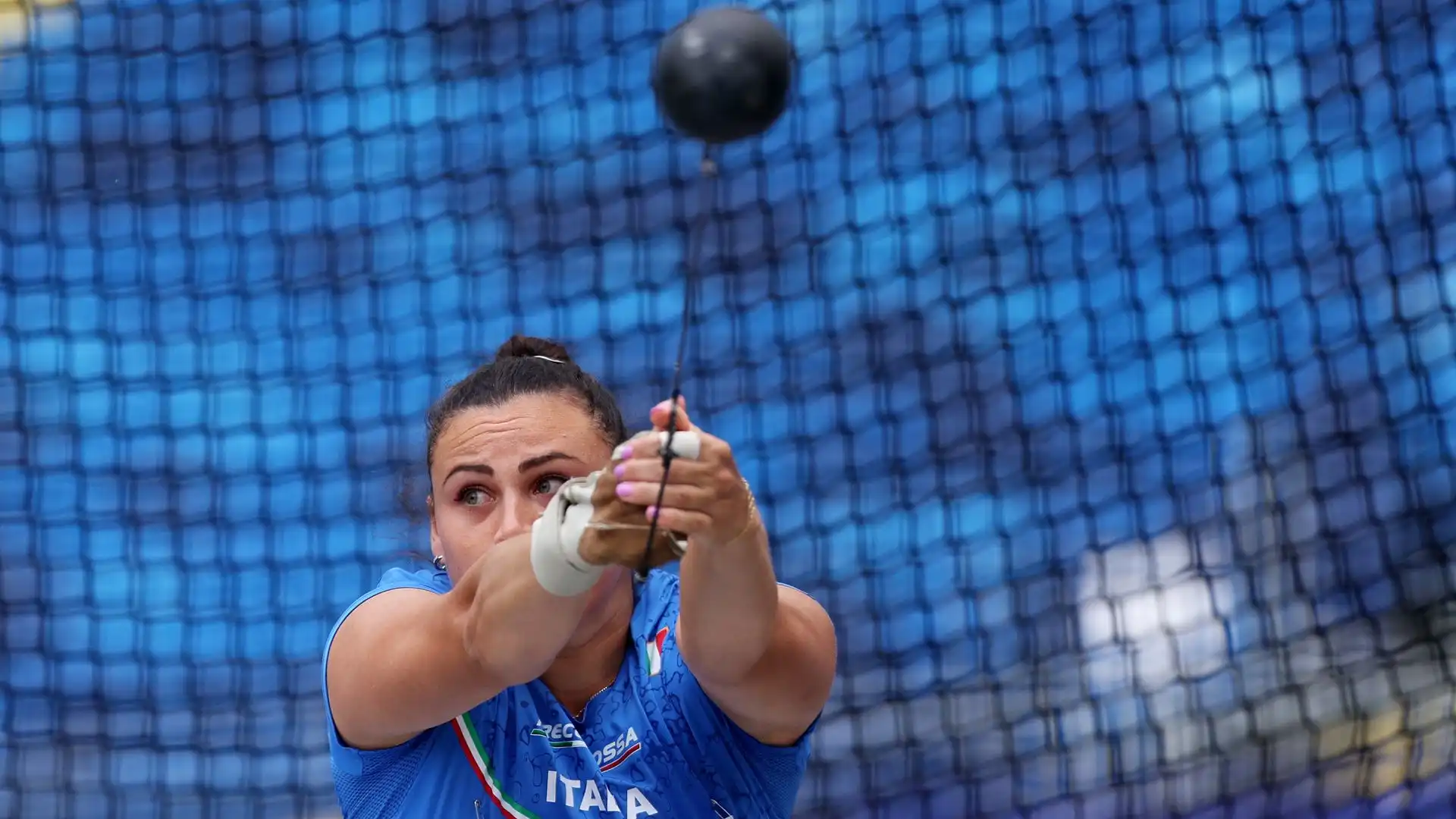 C'è anche Sara Fantini a gareggiare nel lancio del martello ai Giochi Europei