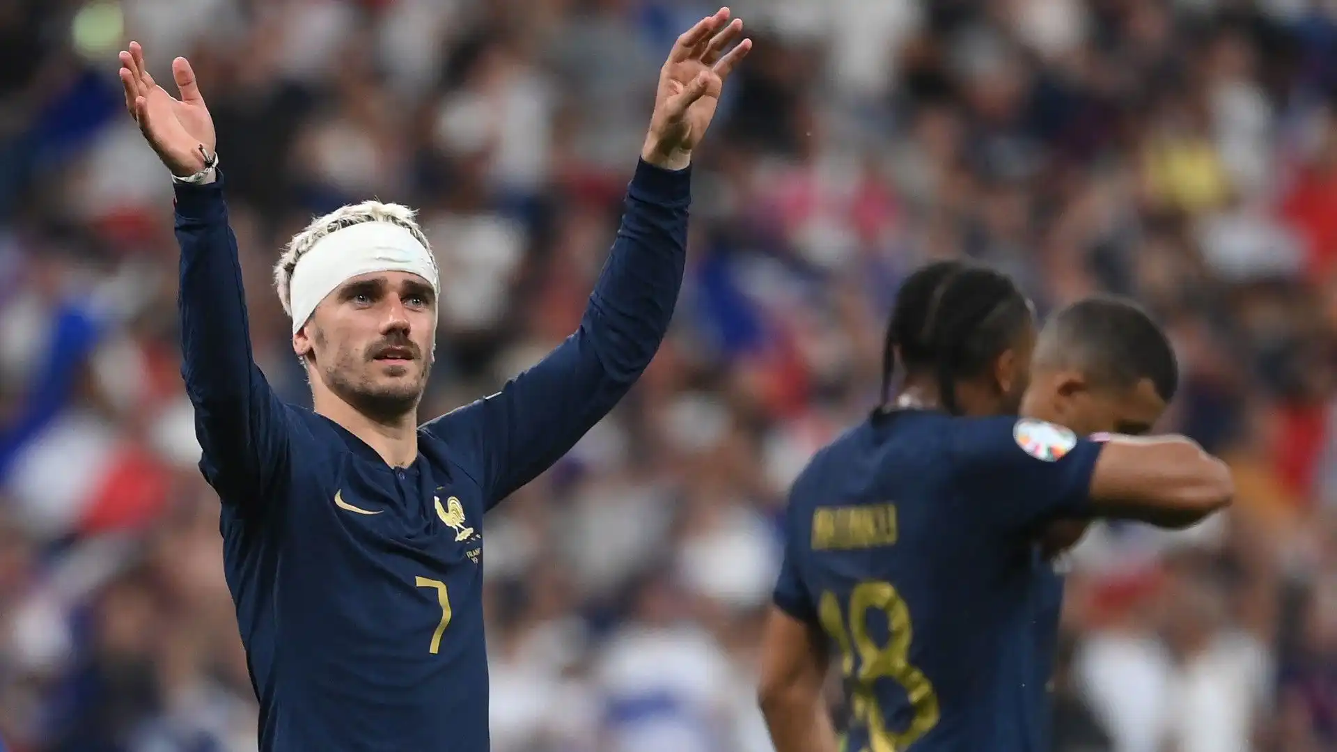 La Francia ha vinto 1-0