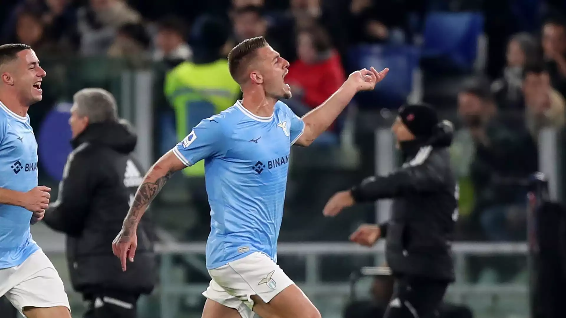 Uno dei grandi obiettivi è Sergej Milinkovic-Savic: la Juve è in contatto con la Lazio per uno scambio di mercato