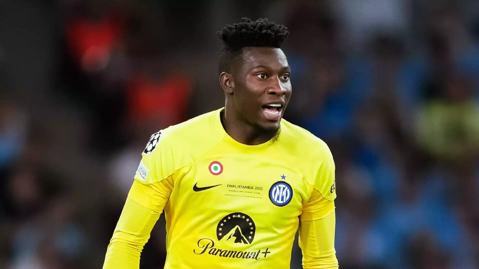 Per Onana 41 presenze totali in questa stagione tra i pali della porta dell'Inter