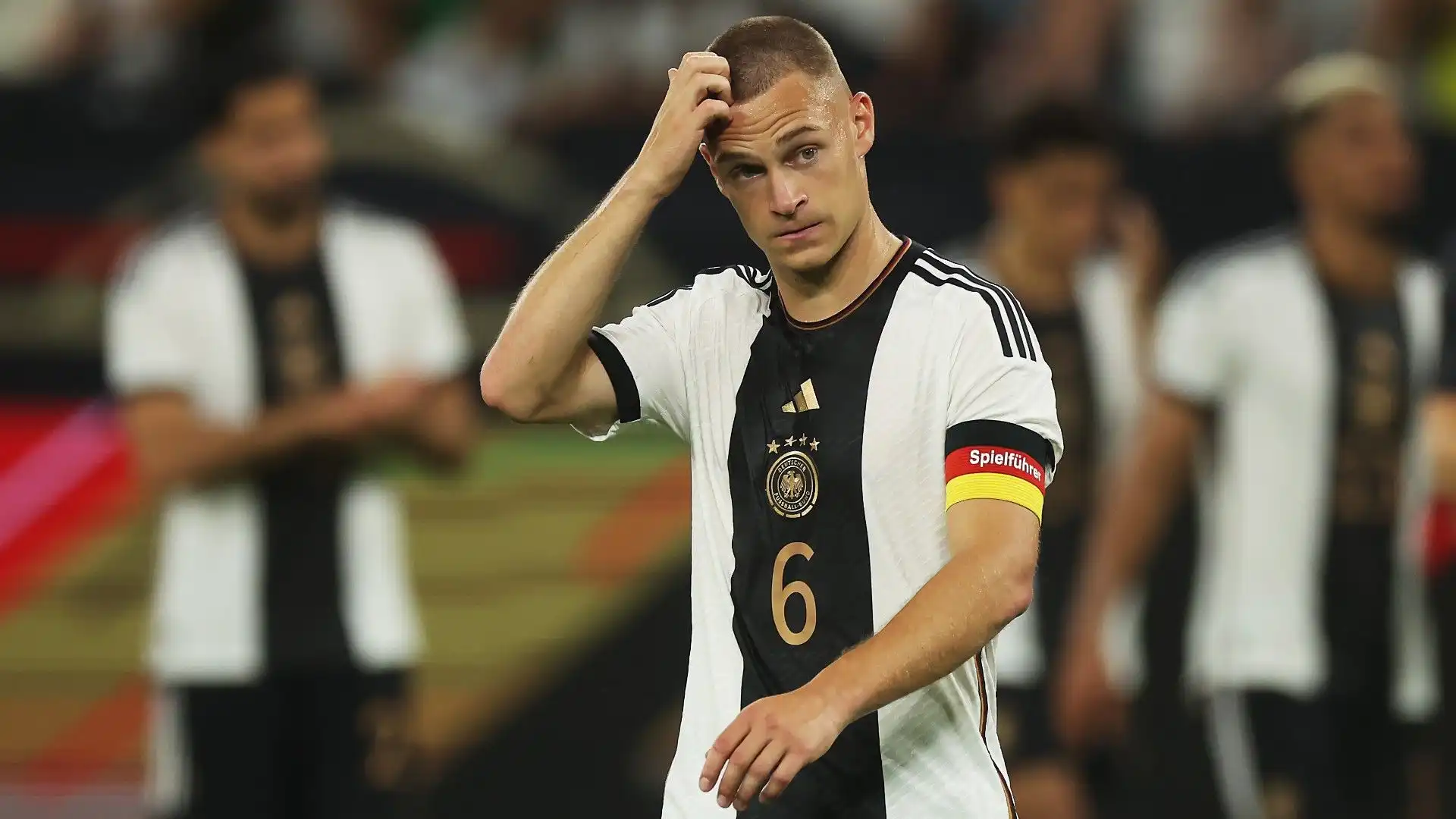 La Germania ha perso 2-0