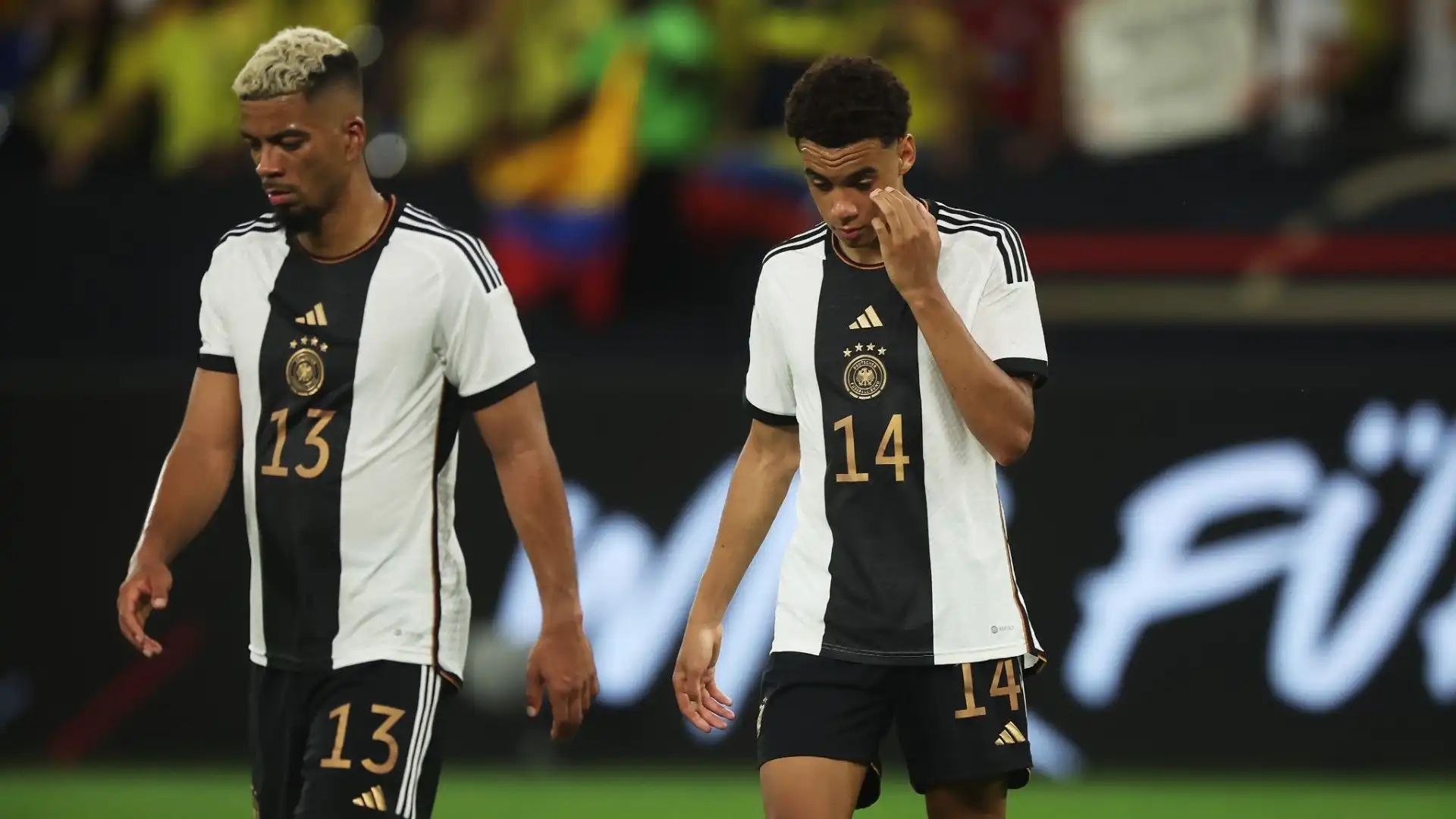 I gol di Diaz e Cuadrado hanno demolito la Germania