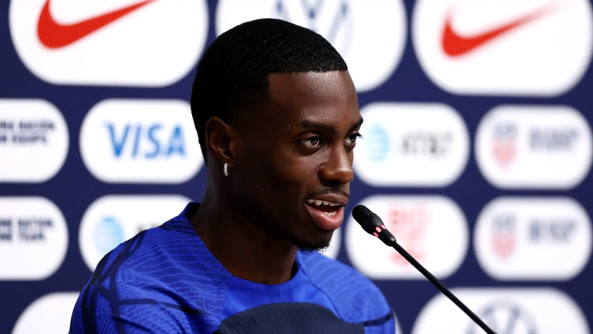 I bianconeri hanno chiuso per Timothy Weah