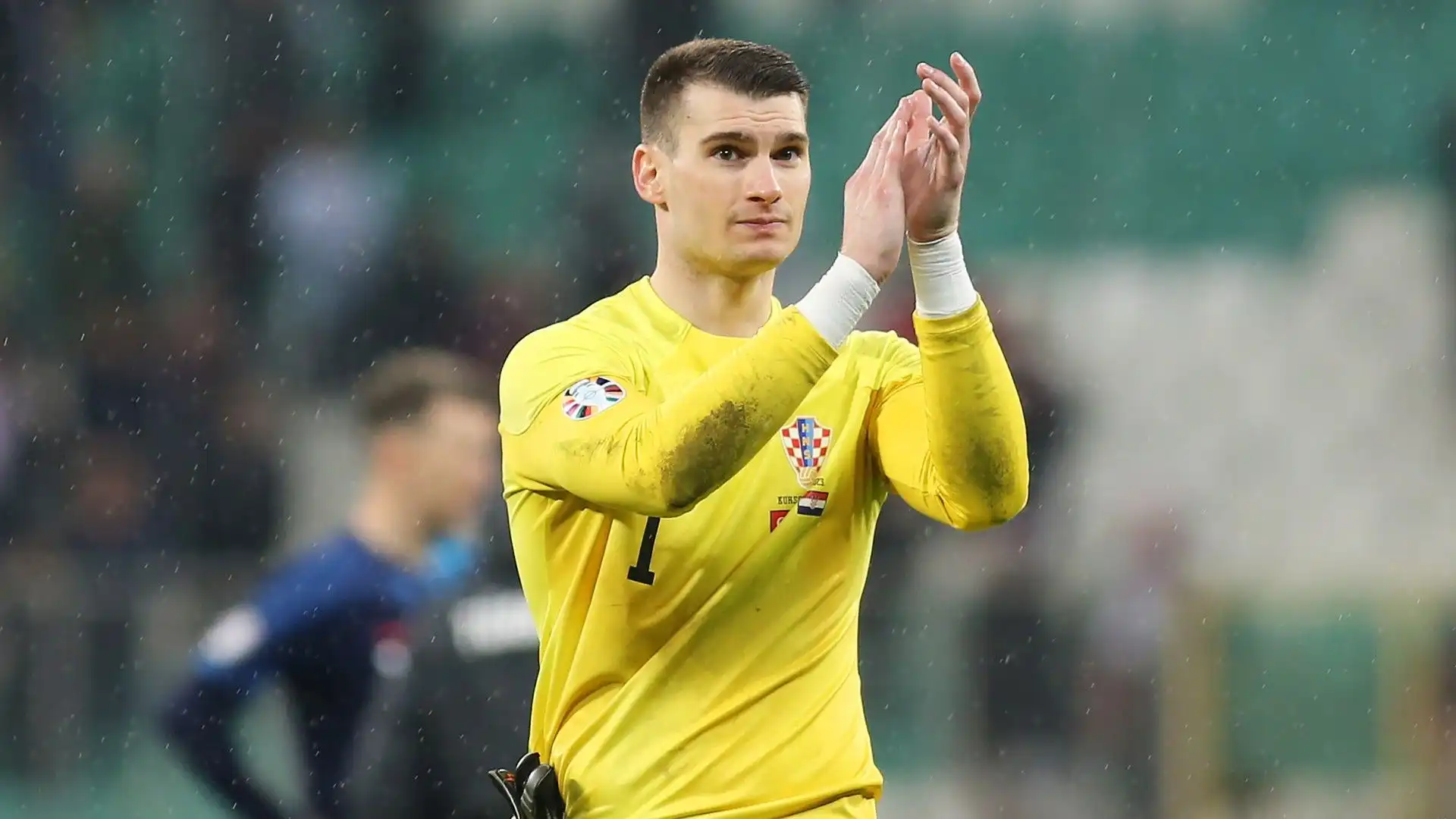 Eroe della Croazia, il portiere non ha ancora rinnovato il suo contratto (attualmente in scadenza nel 2024) con la Dinamo Zagabria