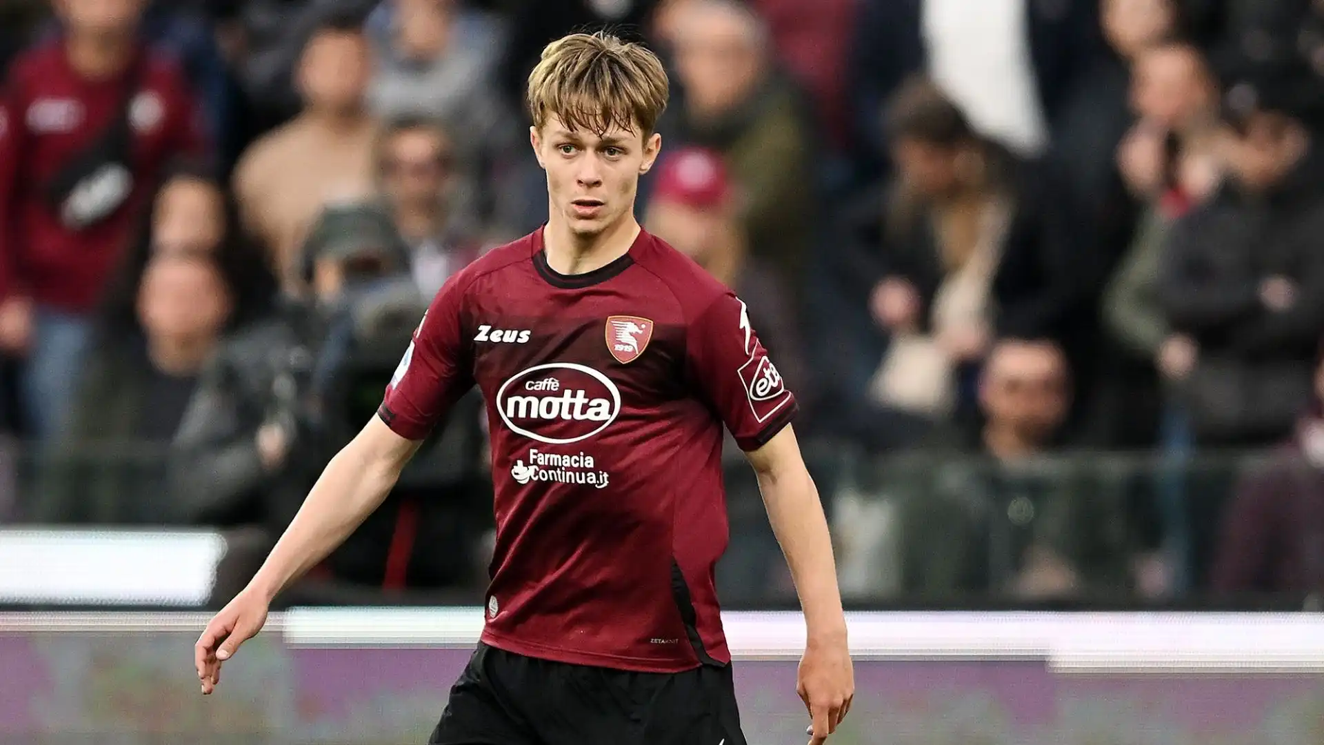 Hans Nicolussi Caviglia può tornare definitivamente alla Salernitana: la Juve pronta a dare l'ok per 5 milioni di euro