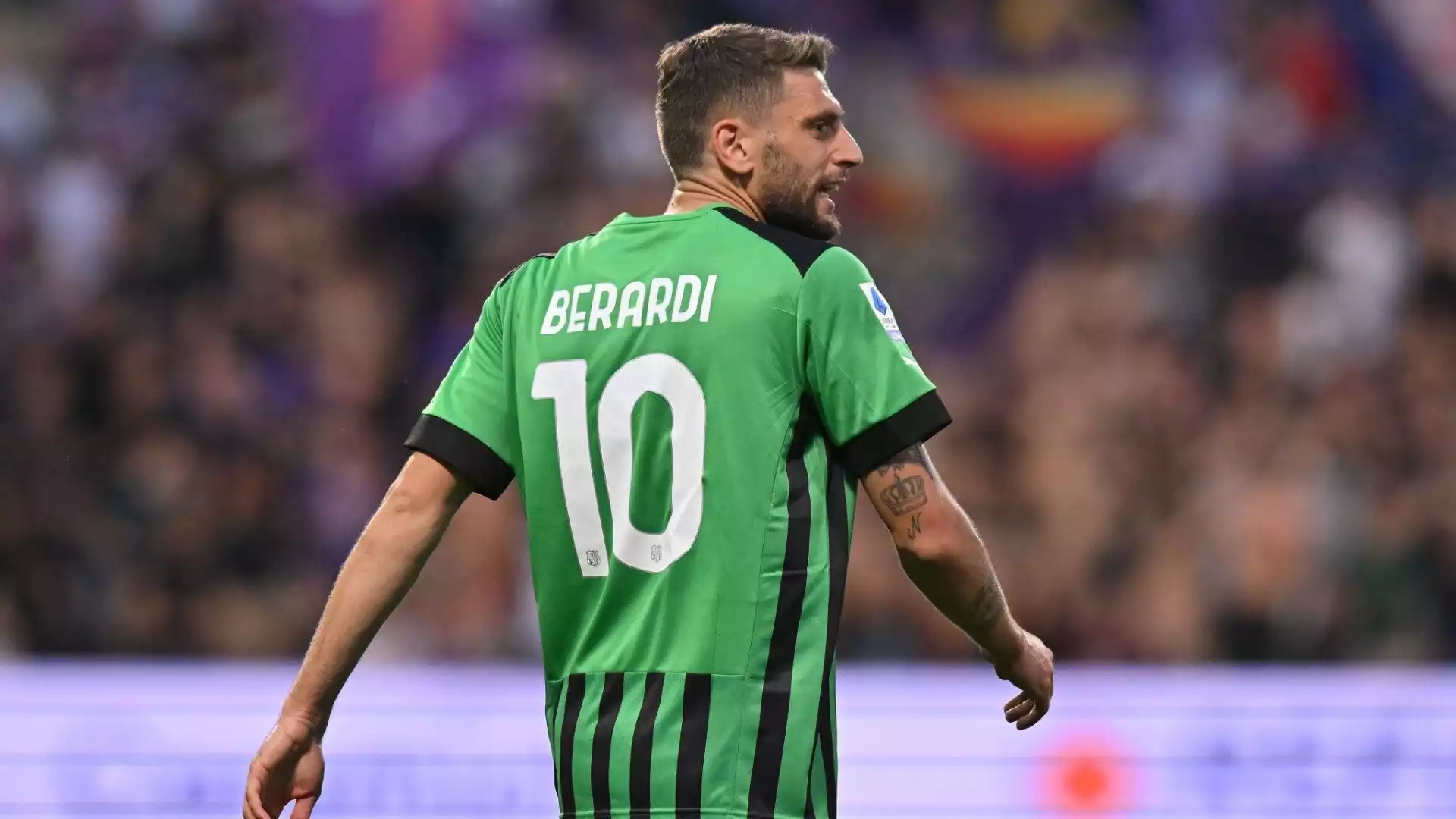 Il calciatore del Sassuolo giocherà come trequartista nel 3-4-2-1 juventino, con libertà di partire largo a destra e accentrarsi