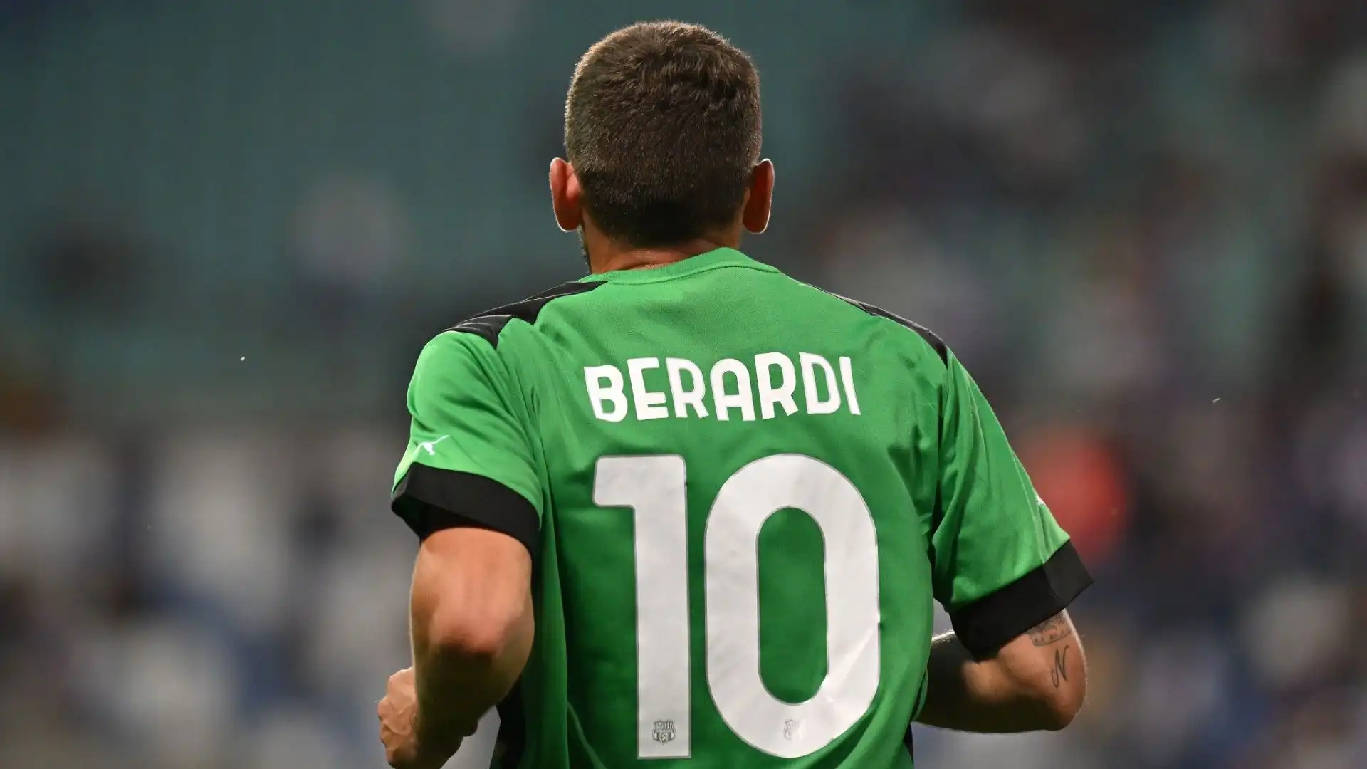 Tra il 2013 e il 2015 Berardi è già passato dalla Juventus ma non ha mai giocato con la maglia bianconera