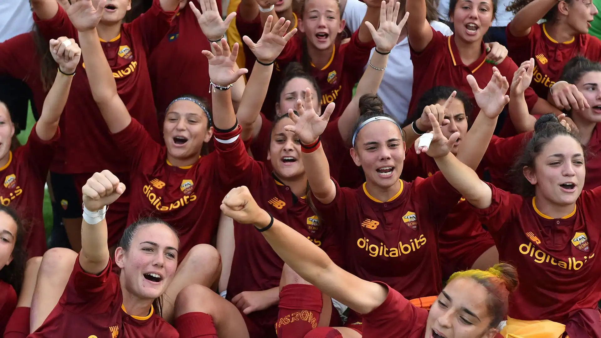 La Roma under 17 femminile è campione d'Italia