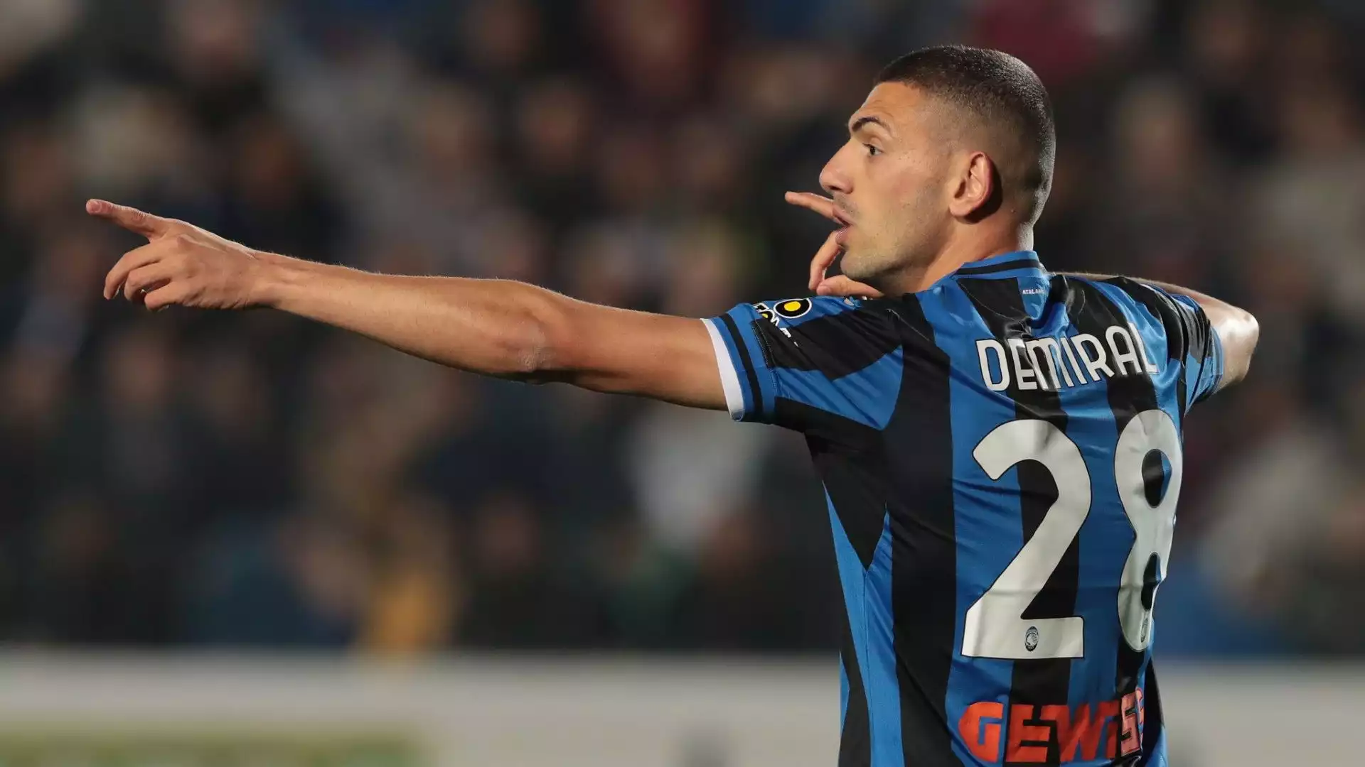 Merih Demiral è approdato in Italia nel 2019 grazie al Sassuolo