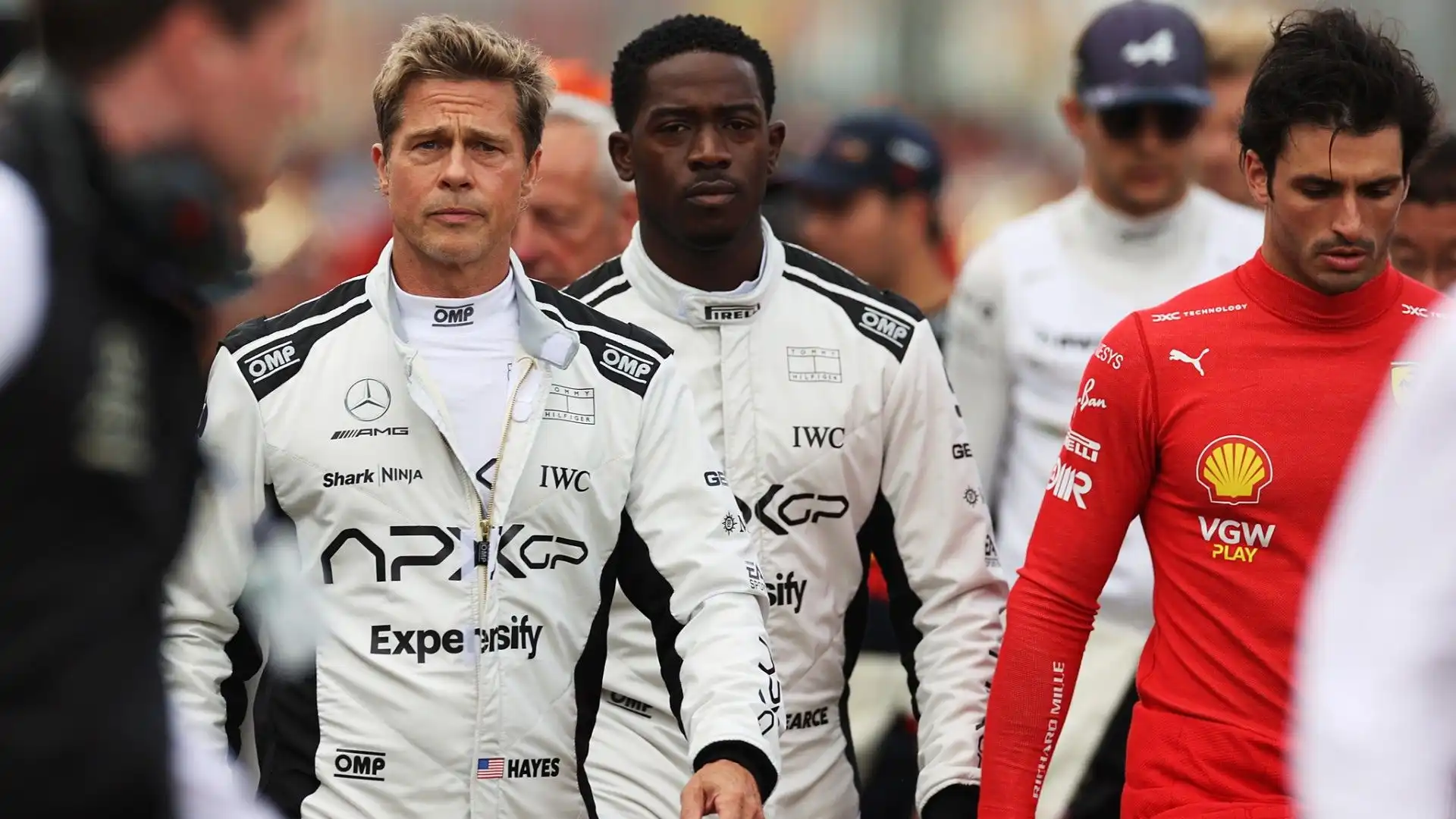 Nel film Brad Pitt sarà un ex pilota che torna allo sport con un immaginario team di F1