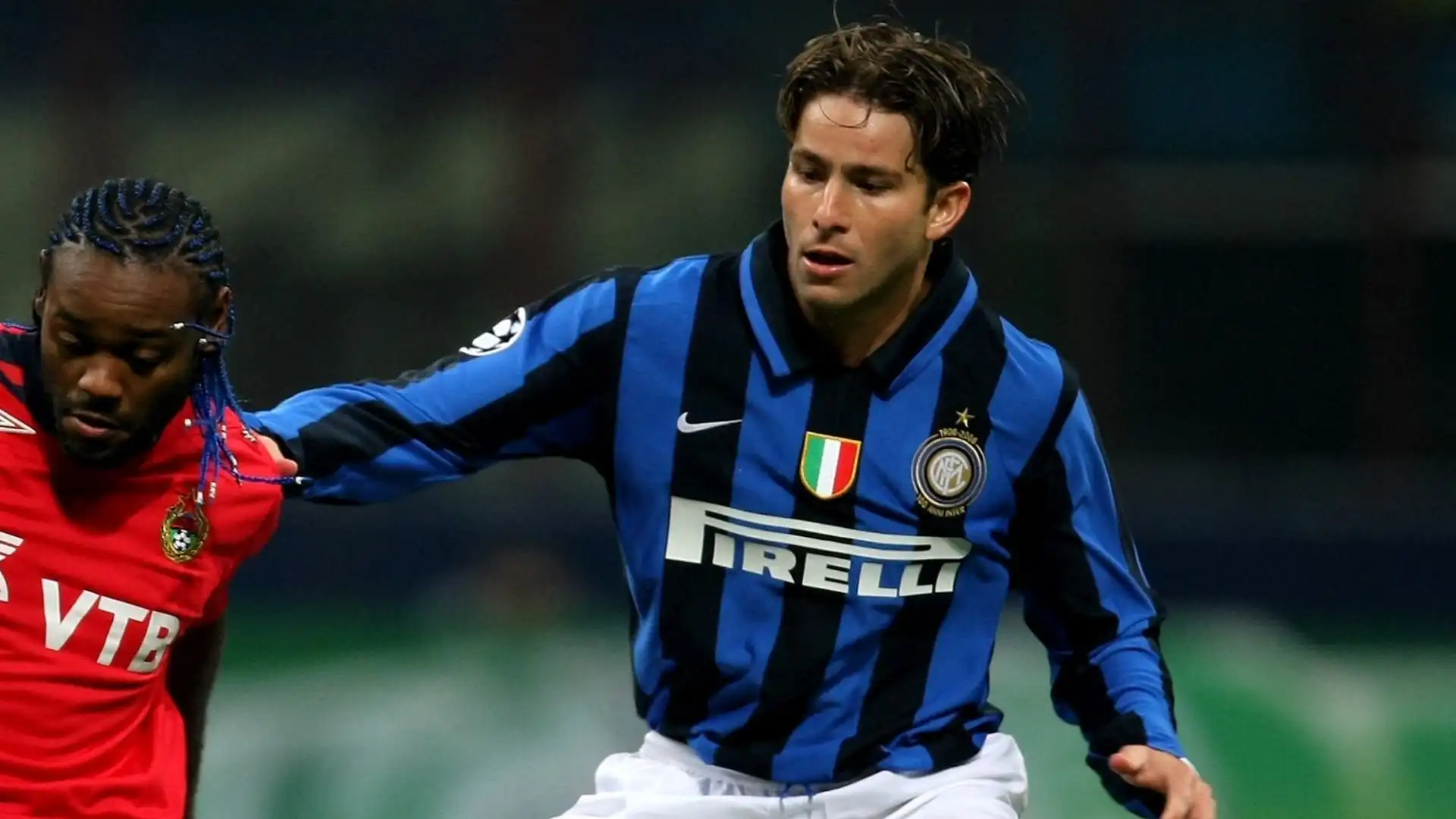 Maxwell: in nerazzurro gioca tre stagioni, dal 2006 al 2009, conquistando tre scudetti