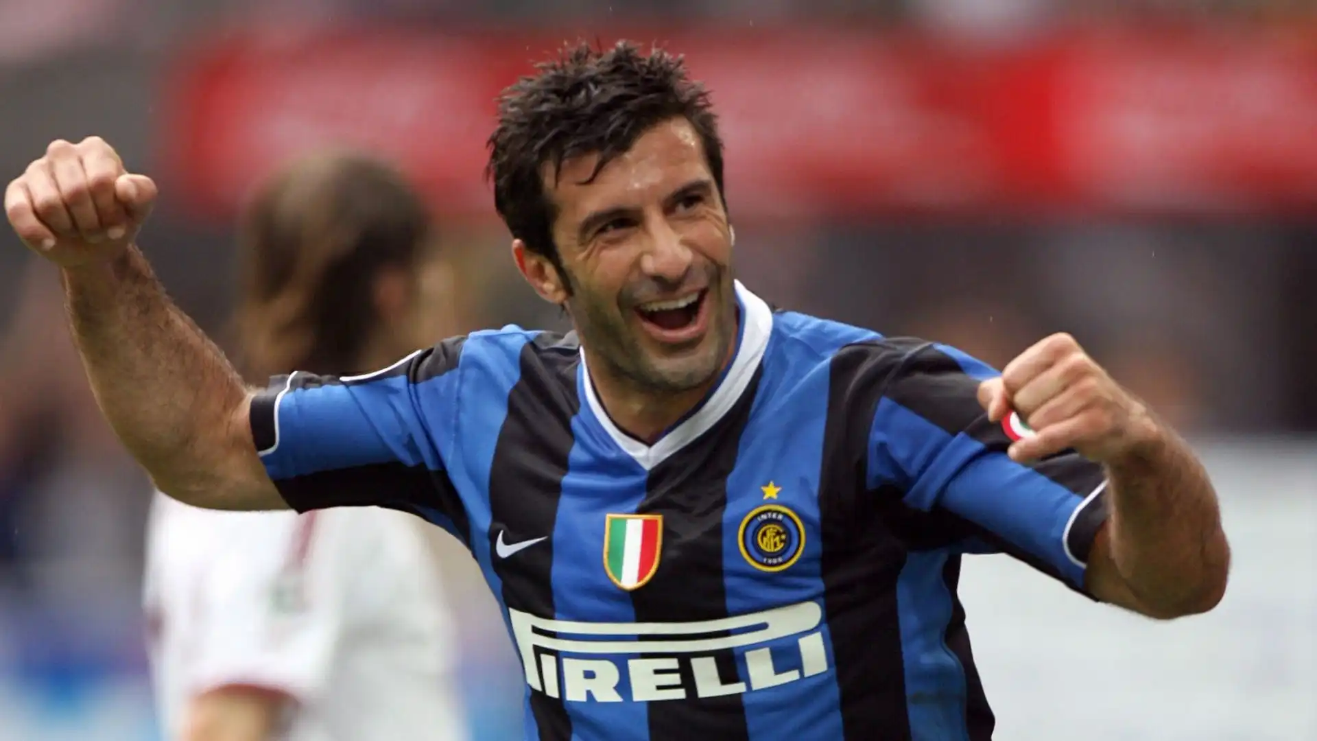 Luis Figo: all'Inter arriva nel 2005 a costo zero dal Real Madrid e ci resta 4 anni, chiudendo la carriera con quattro scudetti e quasi 30 assist in Serie A