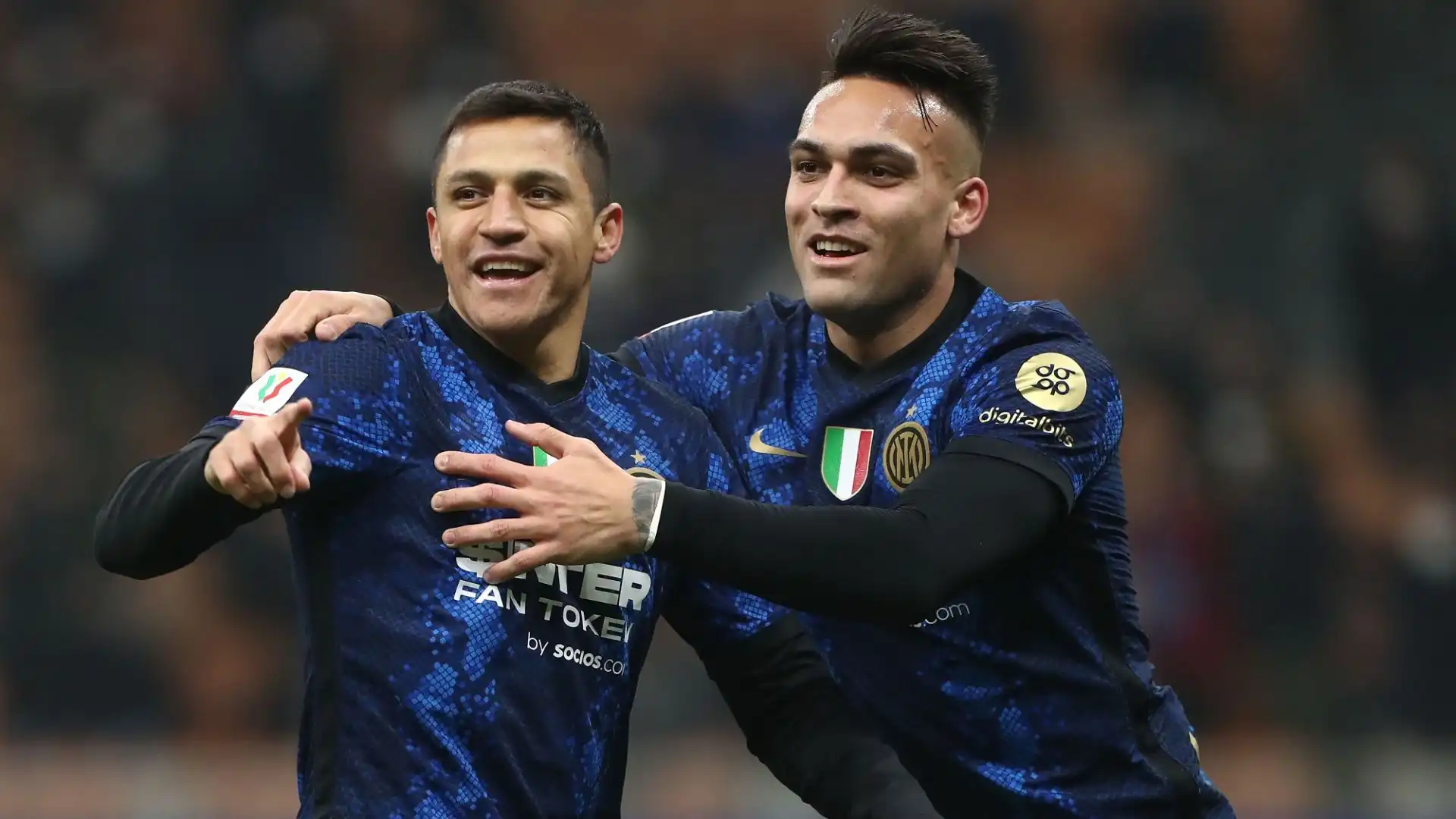 Alexis Sanchez: sbarca all'Inter a zero dopo l'esperienza al Manchester United, tra alti e bassi contribuisce in modo decisivo allo scudetto del 2021