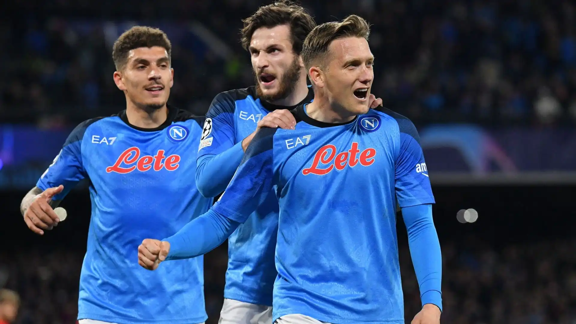 Zielinski potrebbe non essere l'unico calciatore del Napoli a trasferirsi alla Lazio