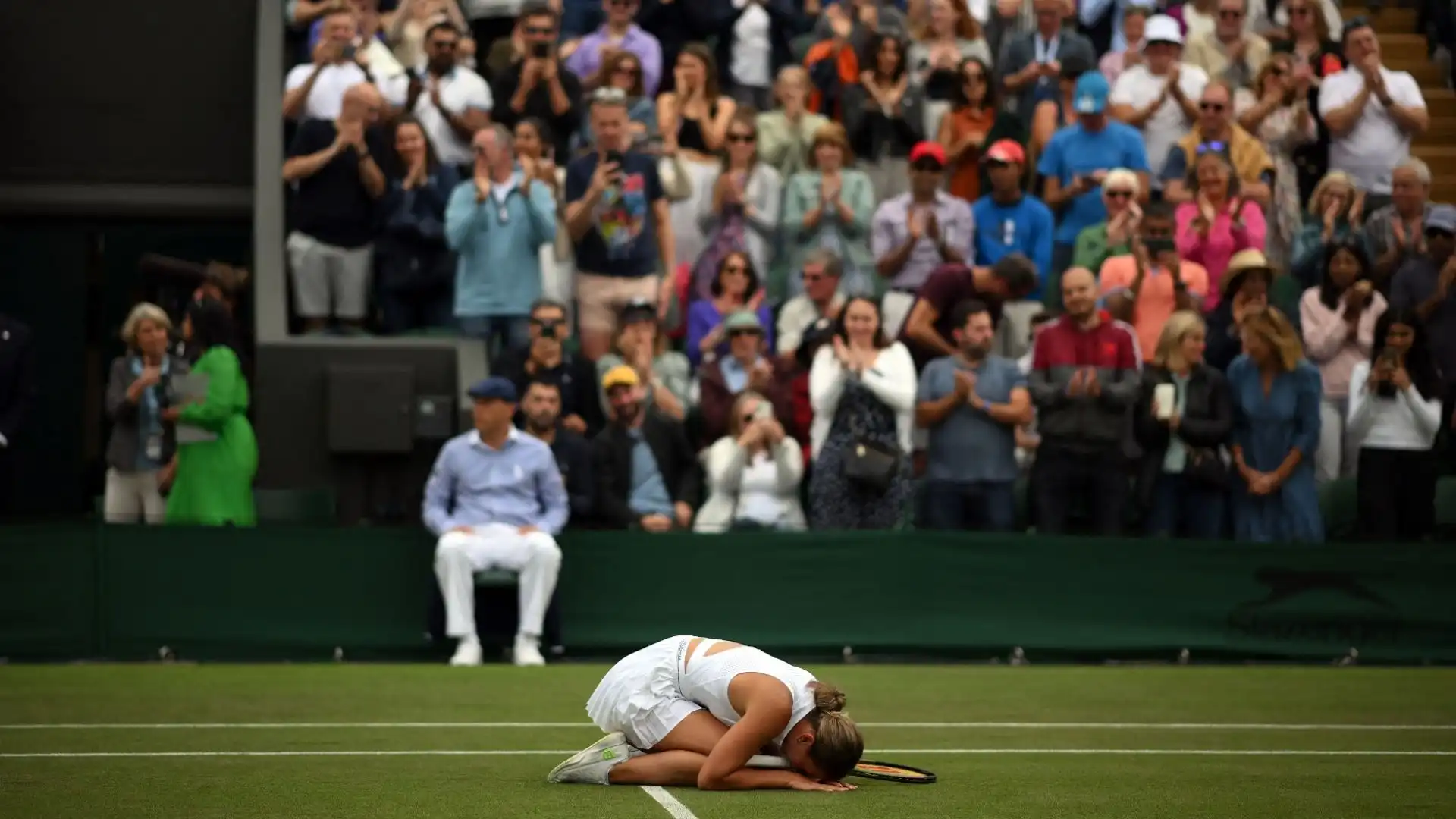 Marta Kostyuk ha sorpreso tutti a Wimbledon