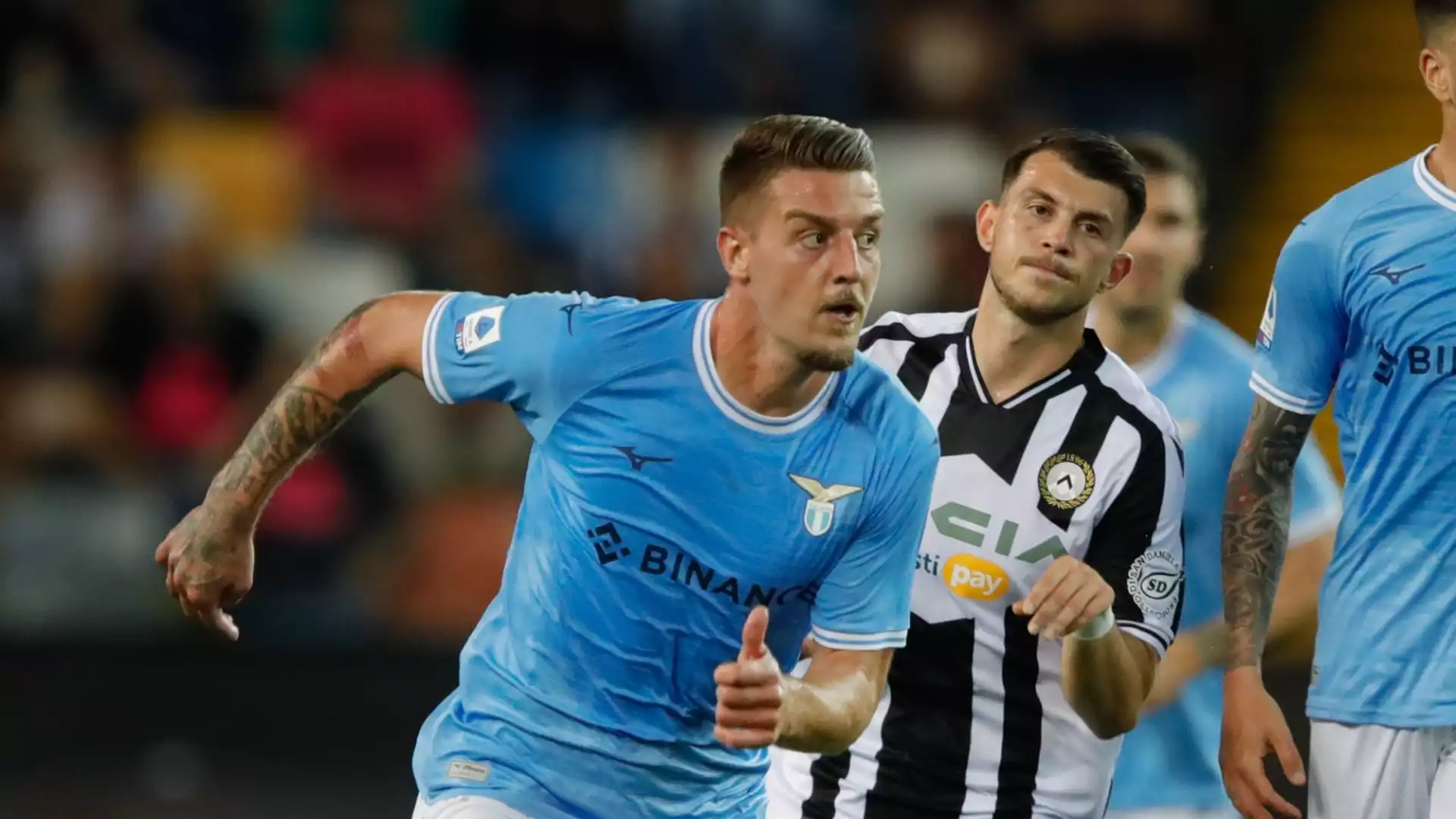 In caso di possibile addio di Pogba, la Juventus andrebbe all-in su Milinkovic-Savic