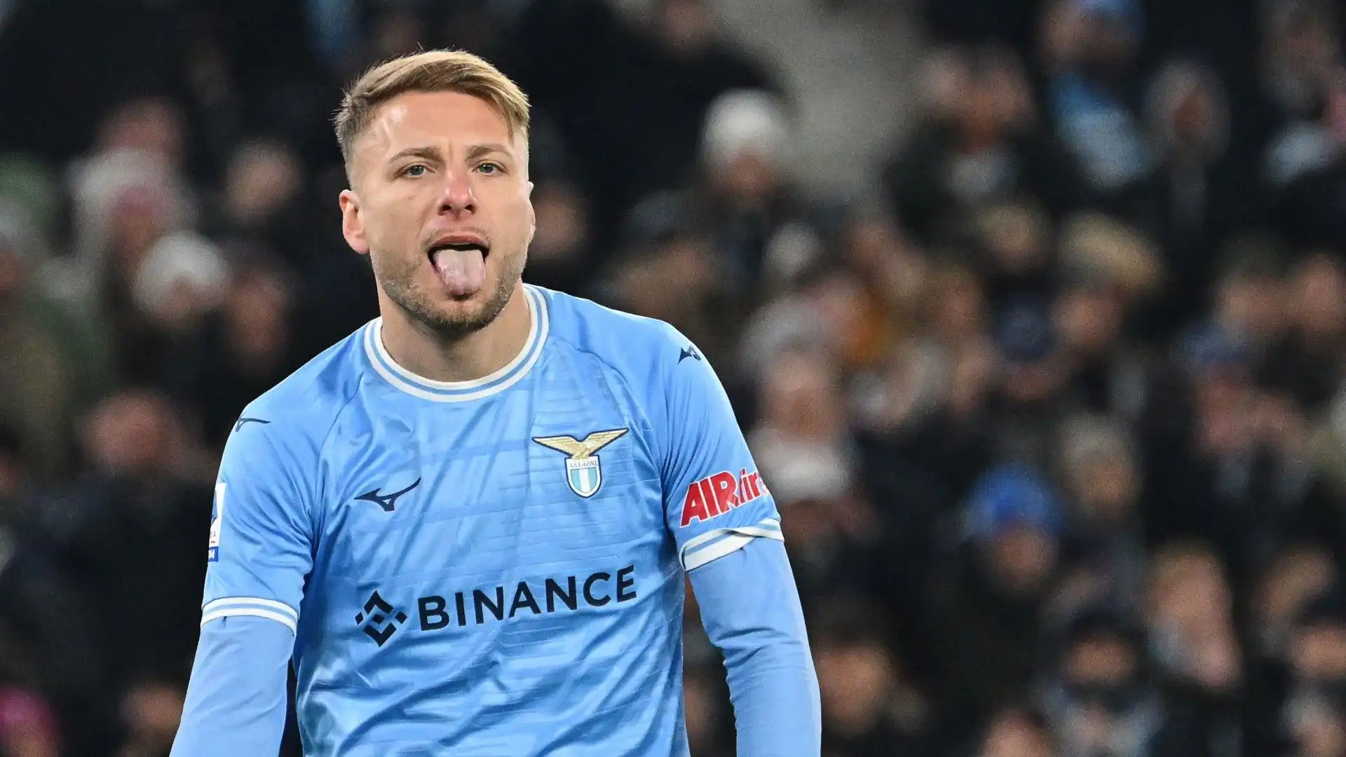 Offerta clamorosa dall'Arabia: Ciro Immobile coperto d'oro. Immagini