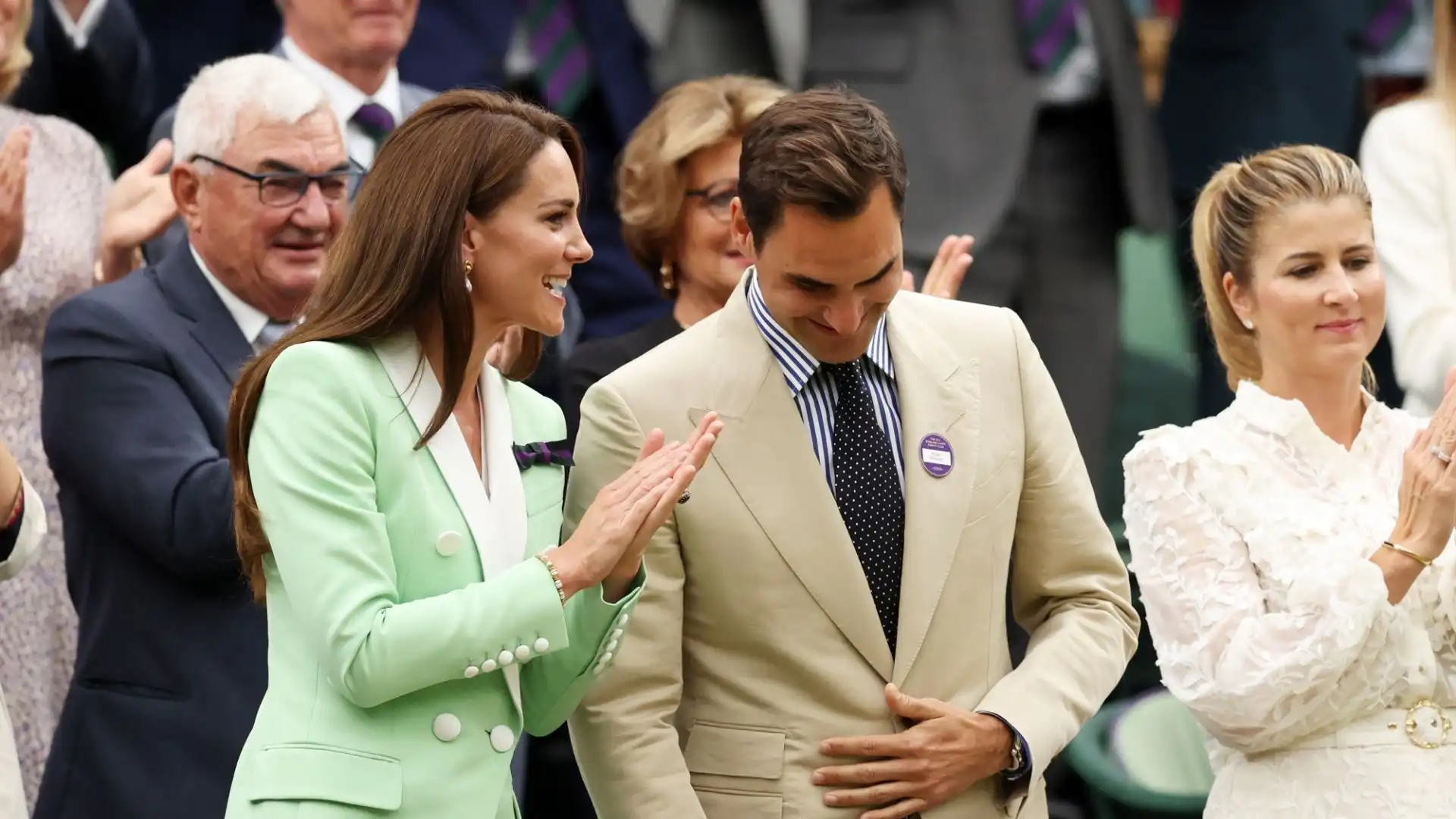 Vincitore di 20 Slam, Federer è di casa a Wimbledon