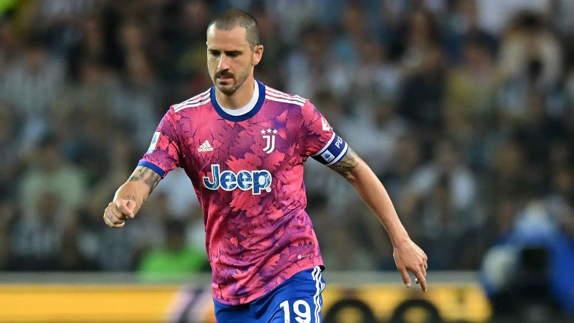 Bonucci ha giocato più di 500 partite con la Juventus