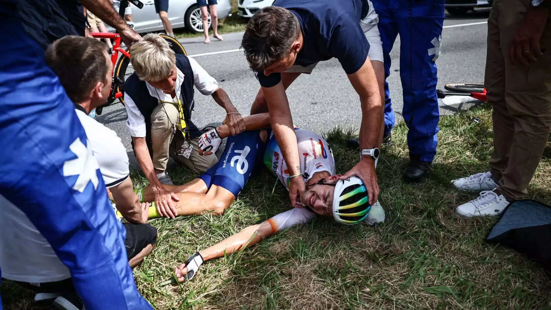 "Spero che tu ti senta davvero in colpa! Devo andarmene dal Tour de France a causa tua"