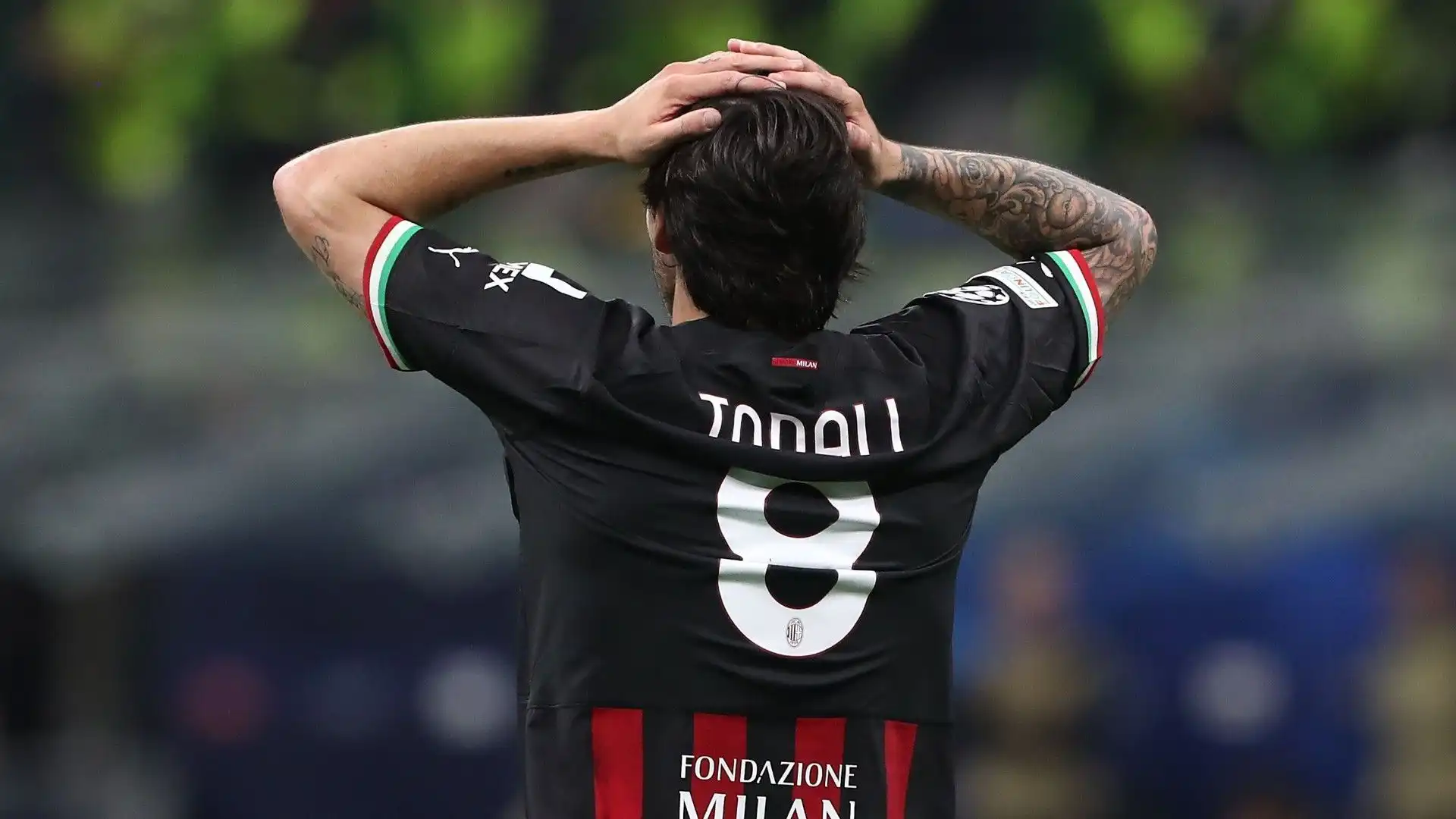 1- Sandro Tonali, dal Milan al Newcastle nella stagione 2023-2024 per 80 milioni di euro (cifra da confermare)