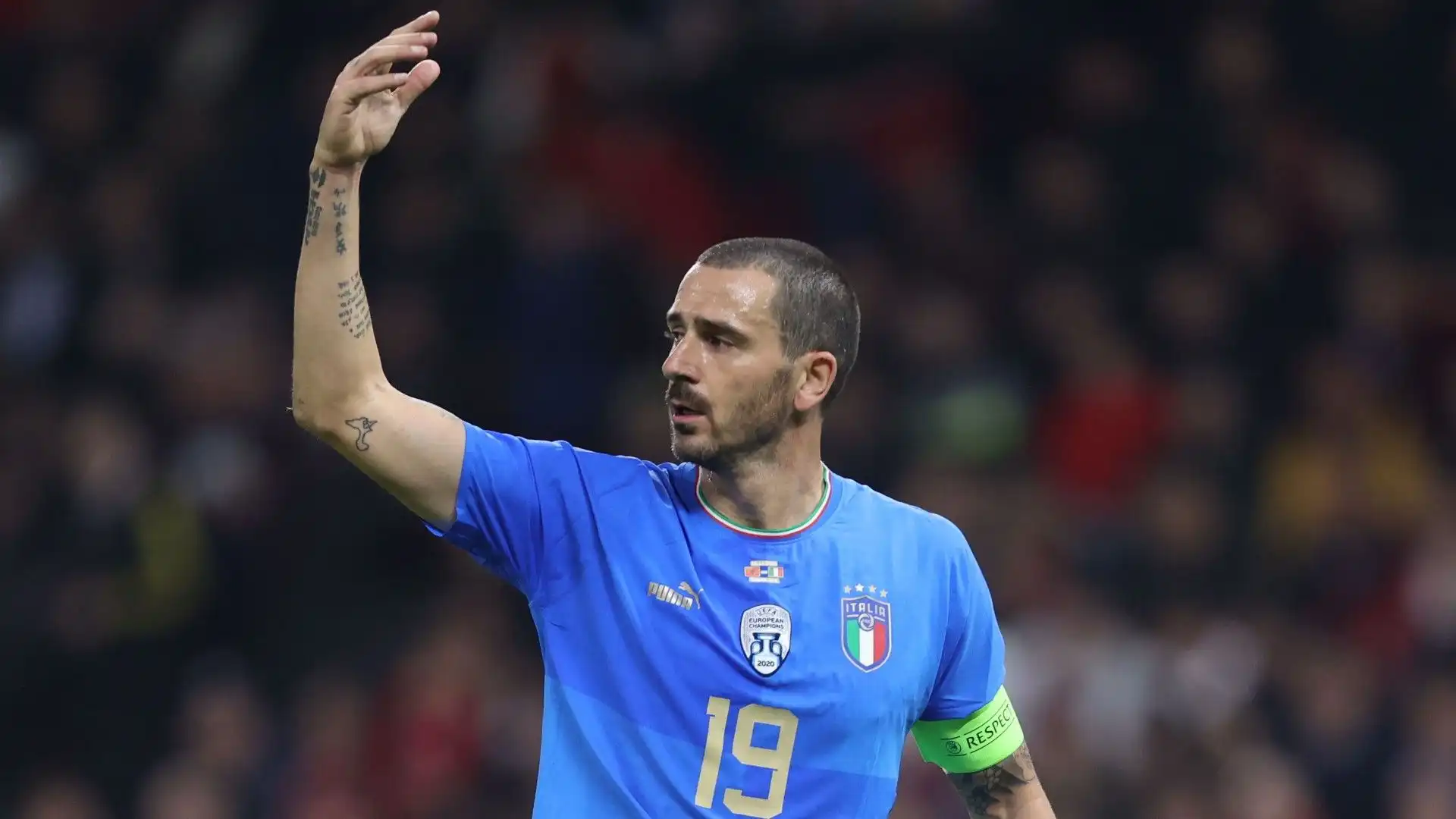 Leonardo Bonucci potrebbe trasferirsi alla Lazio insieme ad un suo compagno