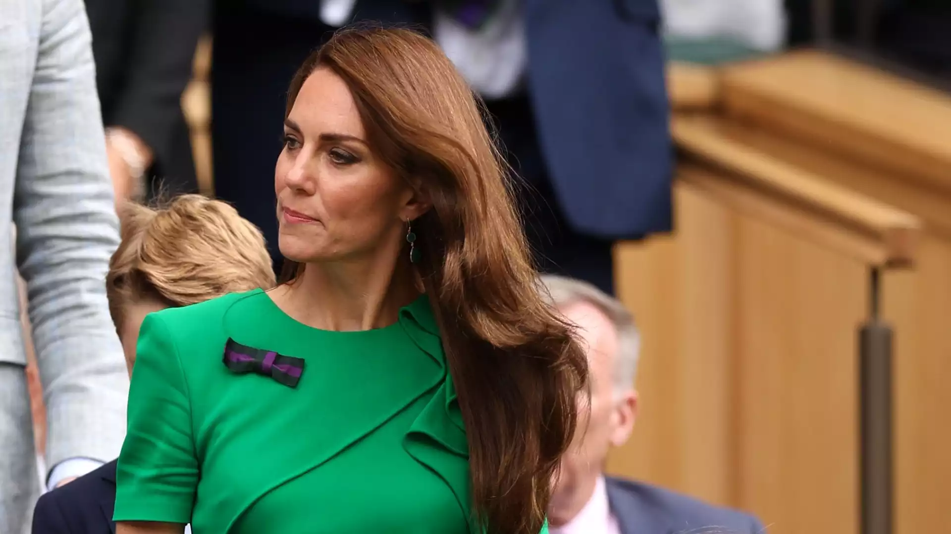 La principessa Kate ruba la scena a Wimbledon