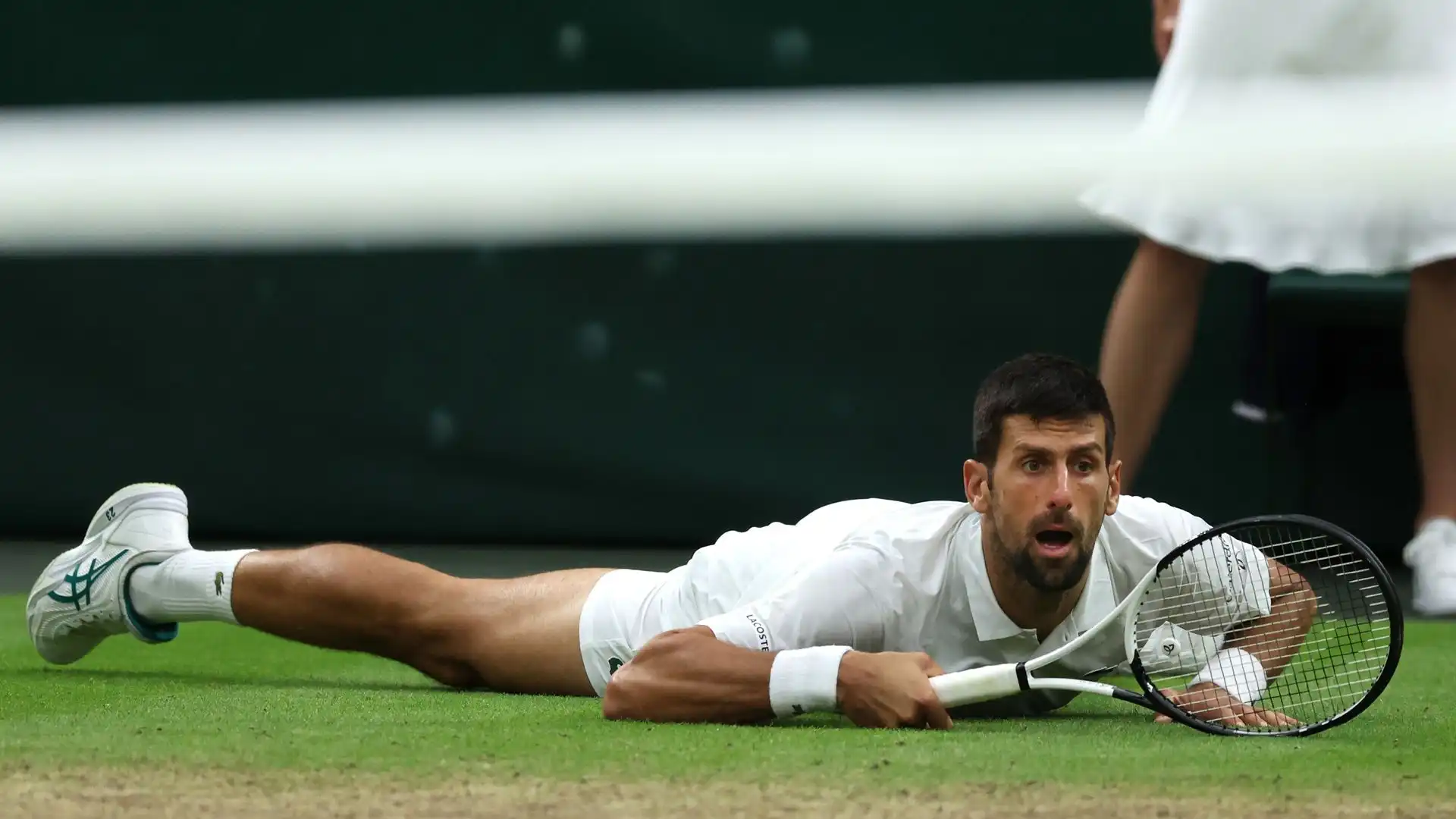 Novak Djokovic è approdato alla finale del torneo di Wimbledon