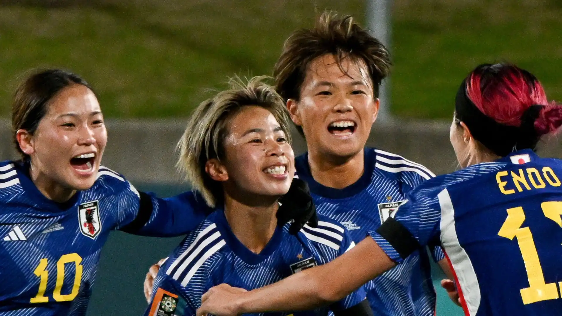 Nessun problema per il Giappone con lo Zambia all'esordio ai Mondiali di calcio femminile 2023