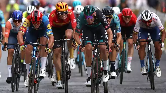 Tour de France 2023: l'ultima volata va a Jordi Meeus
