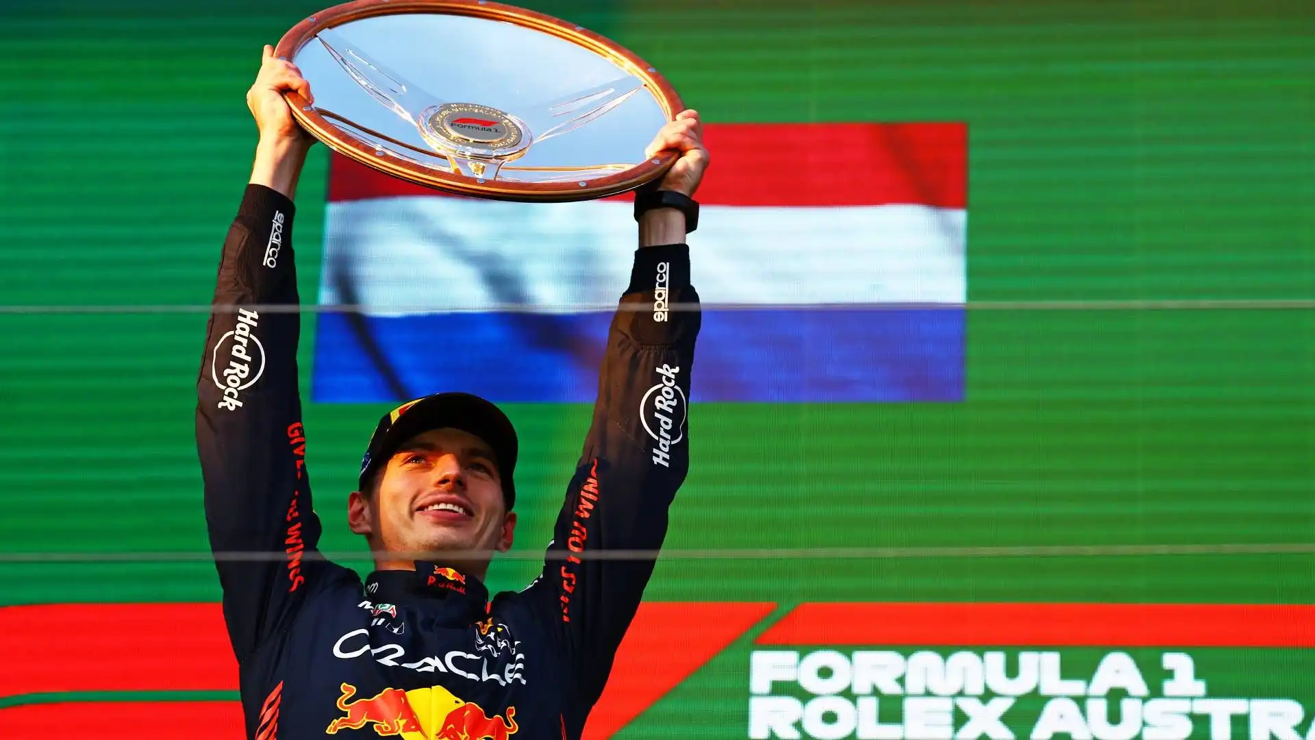 Max Verstappen è tornato subito alla vittoria nel Gran Premio d'Australia