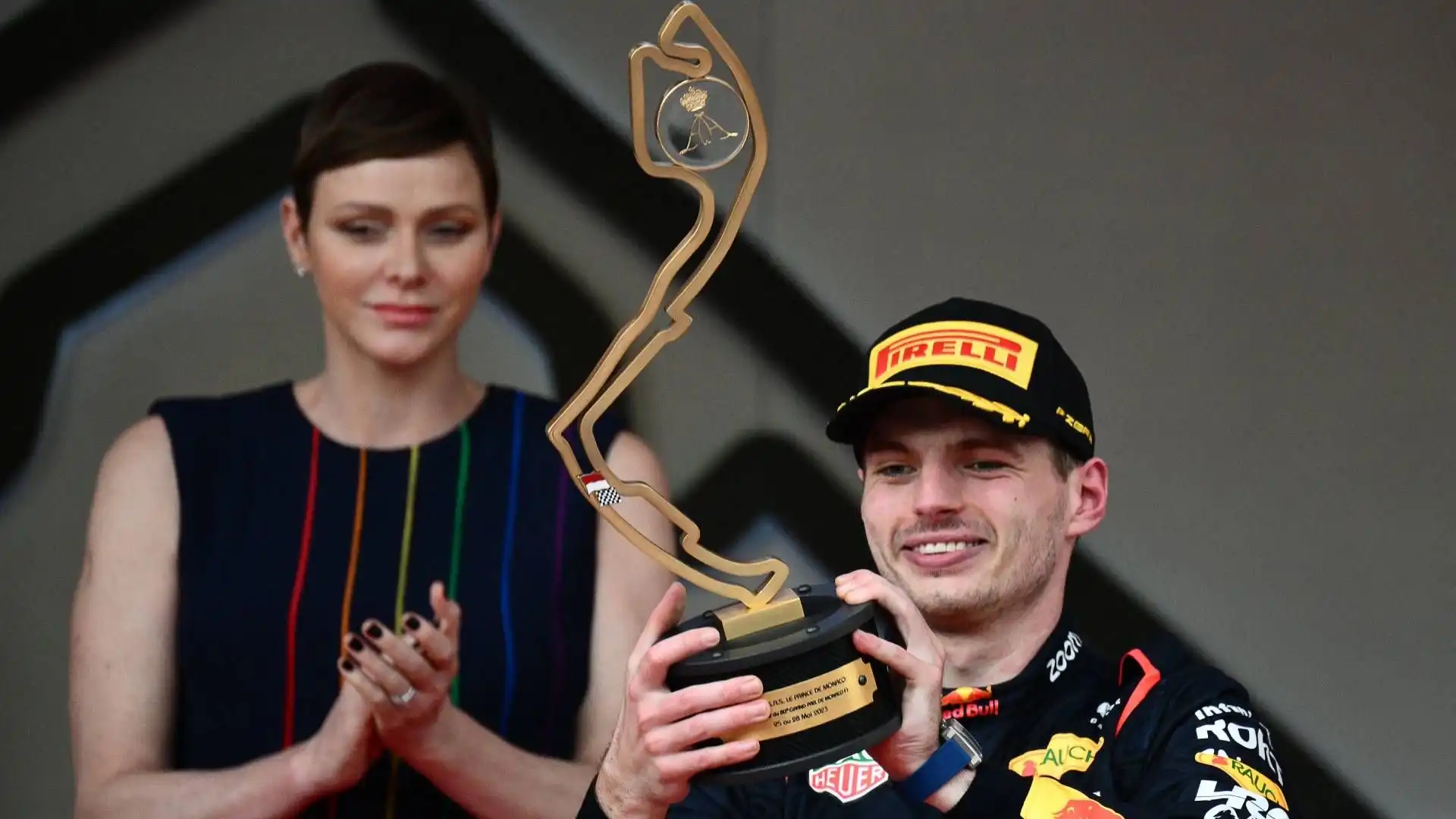 La seconda nel Gran Premio di Monaco