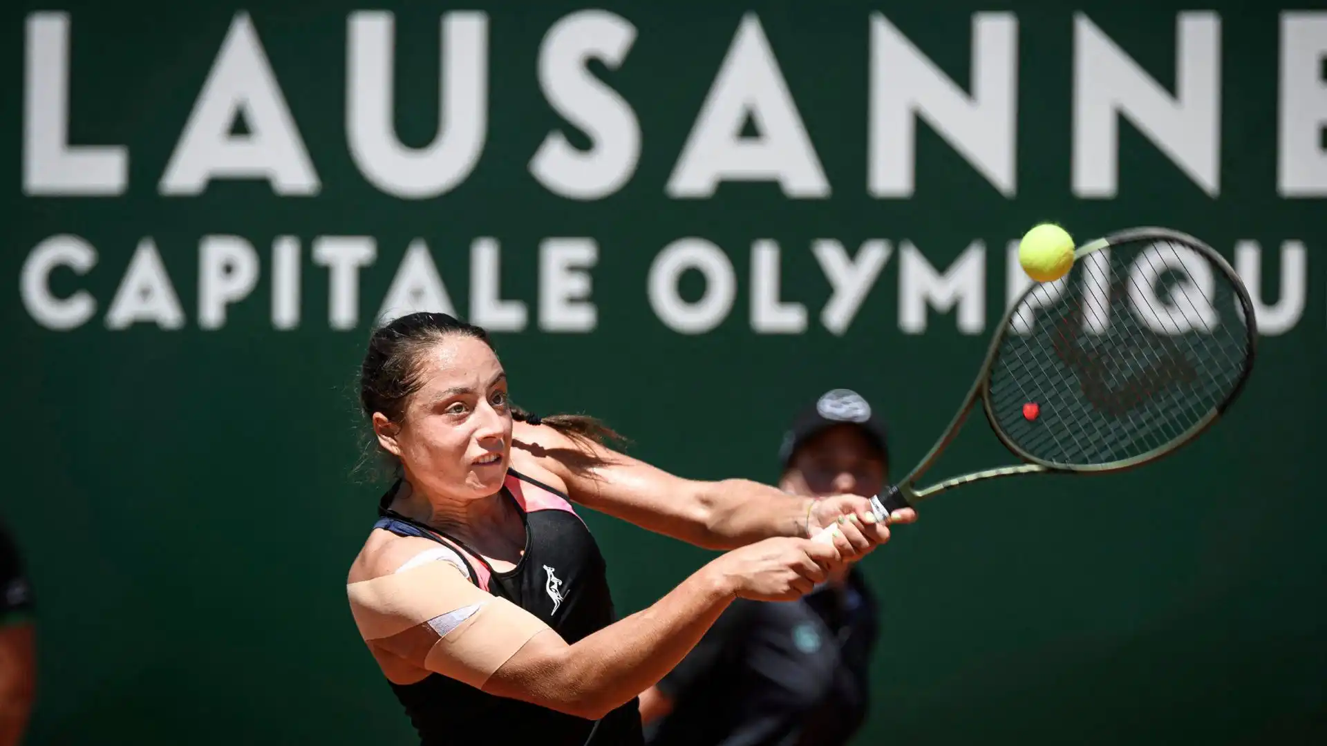 Le ventiduenne tennista di Ancona ha vinto il 'Ladies Open Lausanne'