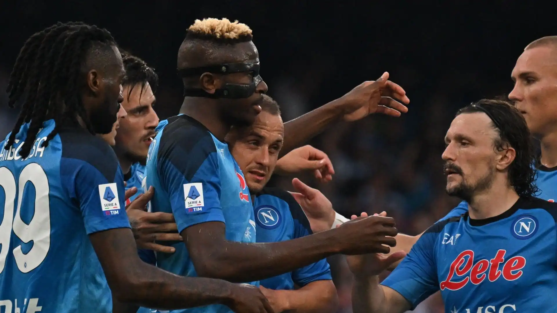 Victor Osimhen è stato un elemento fondamentale per la conquista dello Scudetto da parte del Napoli