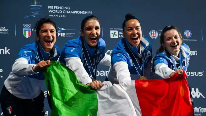 L'Italia termina con dieci medaglie i Mondiali di casa a Milano