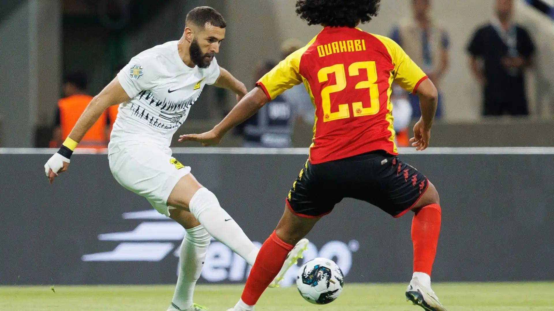 Un debutto clamoroso per Karim Benzema