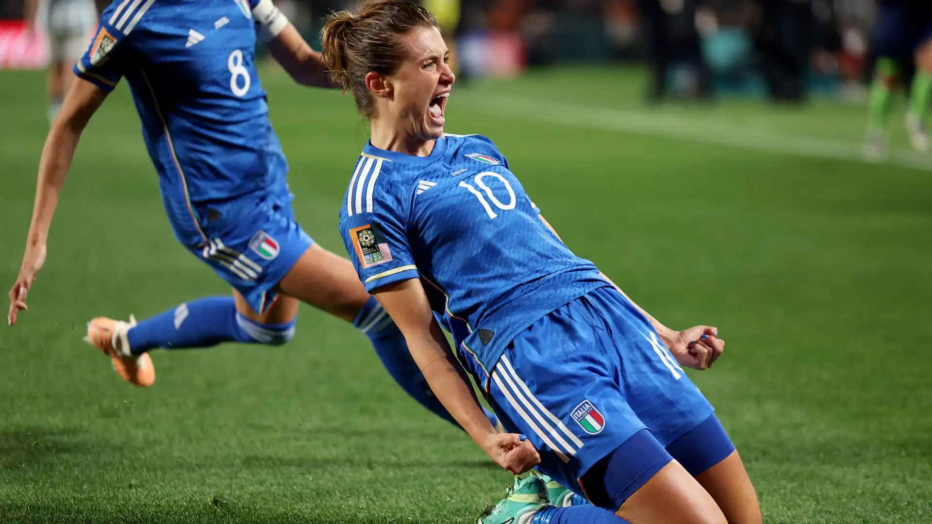 L'Italia di calcio femminile ha iniziato bene il suo Mondiale