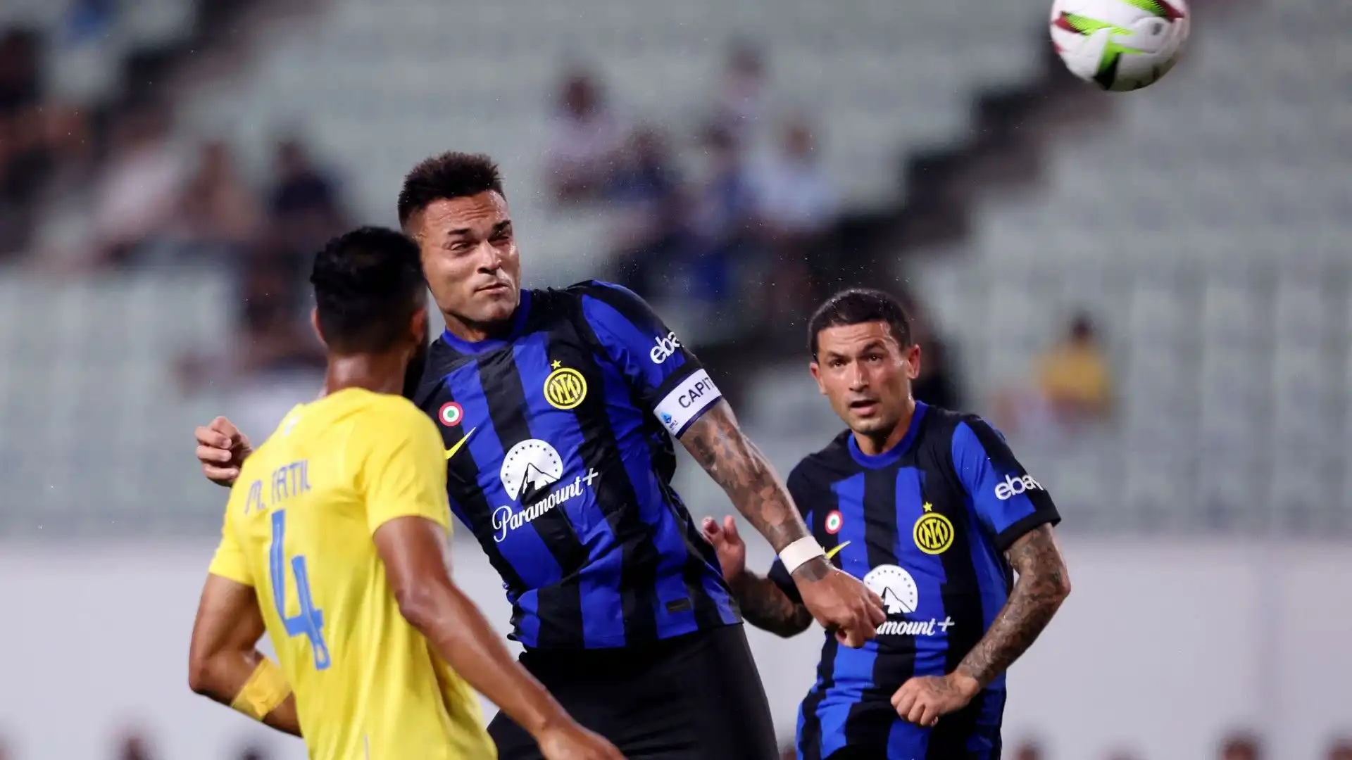 1-1 il risultato finale della sfida tra Inter e Al Nassr