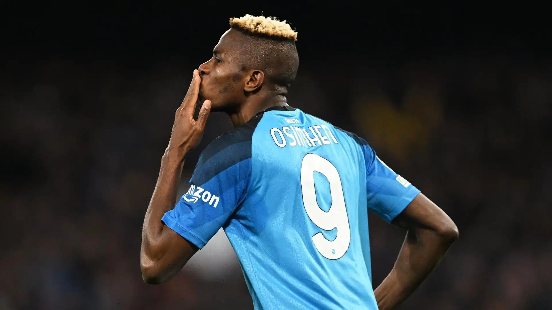 Offerta da capogiro dell'Al Hilal al Napoli per Victor Osimhen: le foto