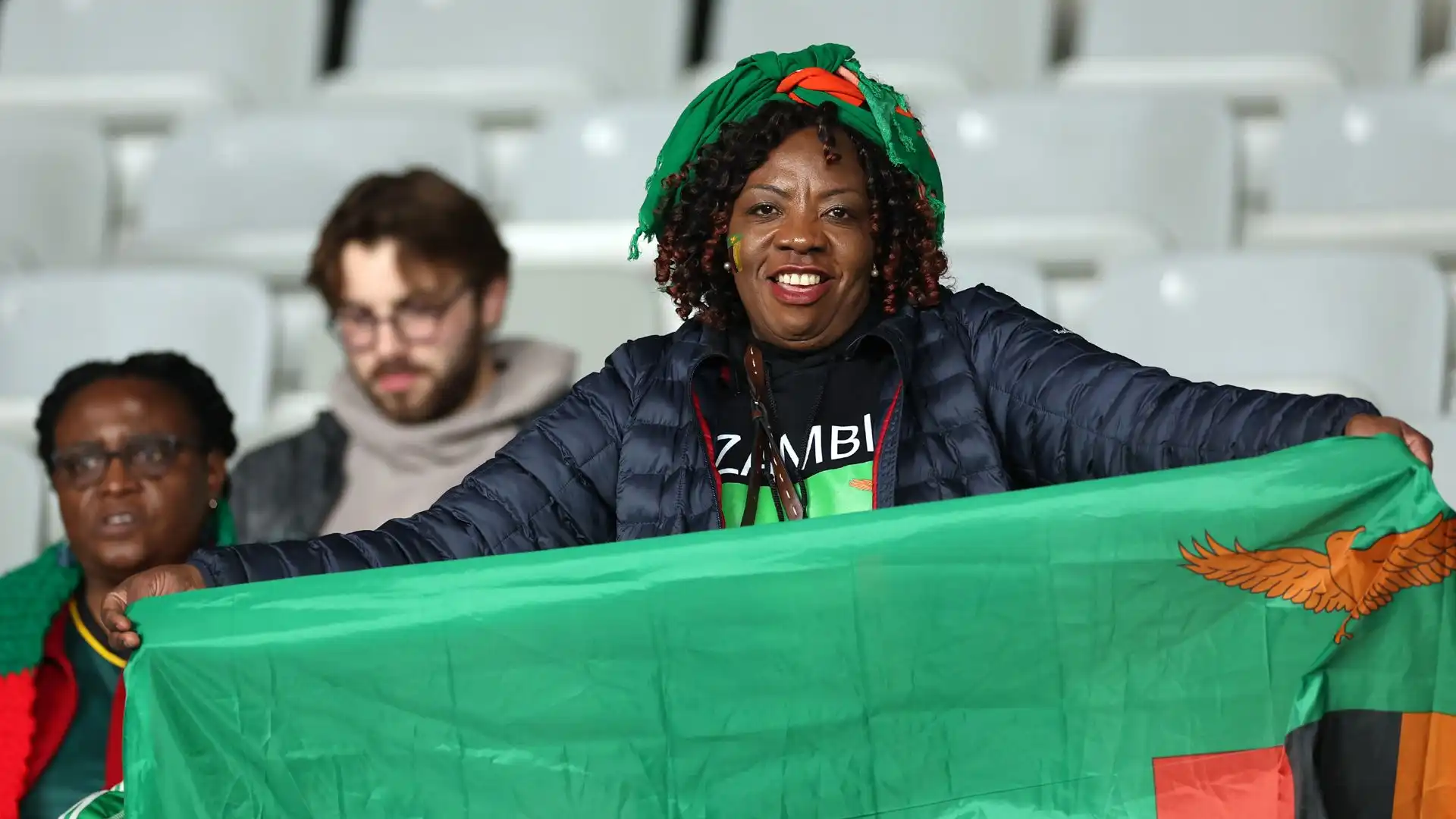 Un risultato accettabile anche per la tifoseria dello Zambia