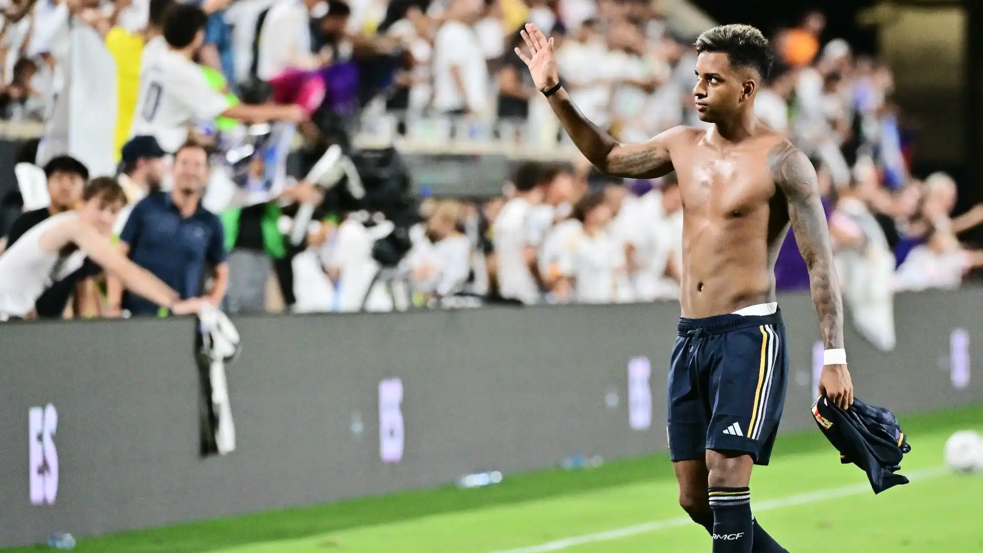 Uno dei tanti fenomeni del Real Madrid: Rodrygo