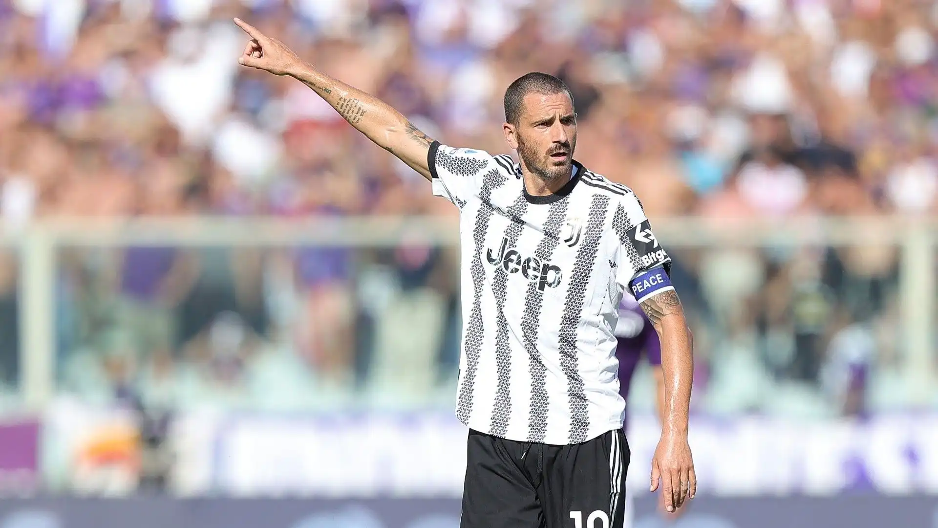 Leonardo Bonucci e la Juventus: una storia che sta finendo piuttosto male