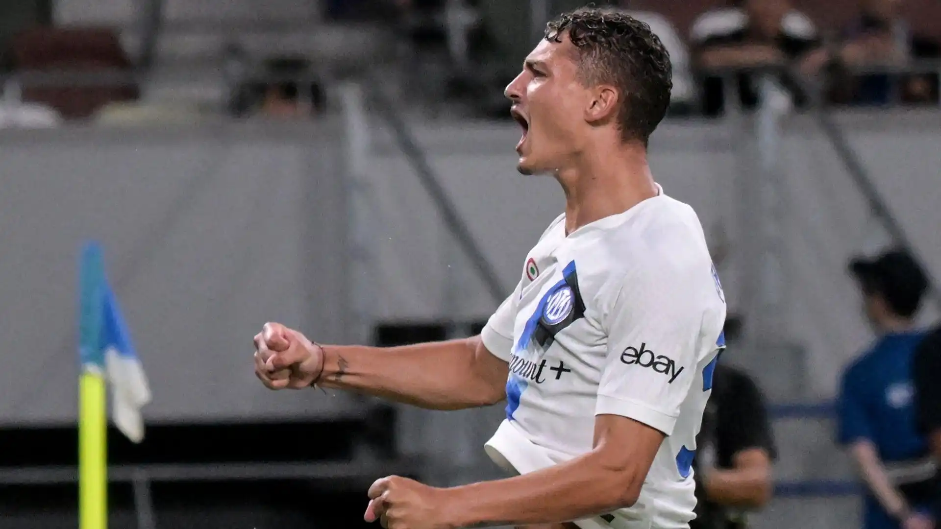Il momentaneo pareggio dell'Inter porta la firma di Sebastiano Esposito