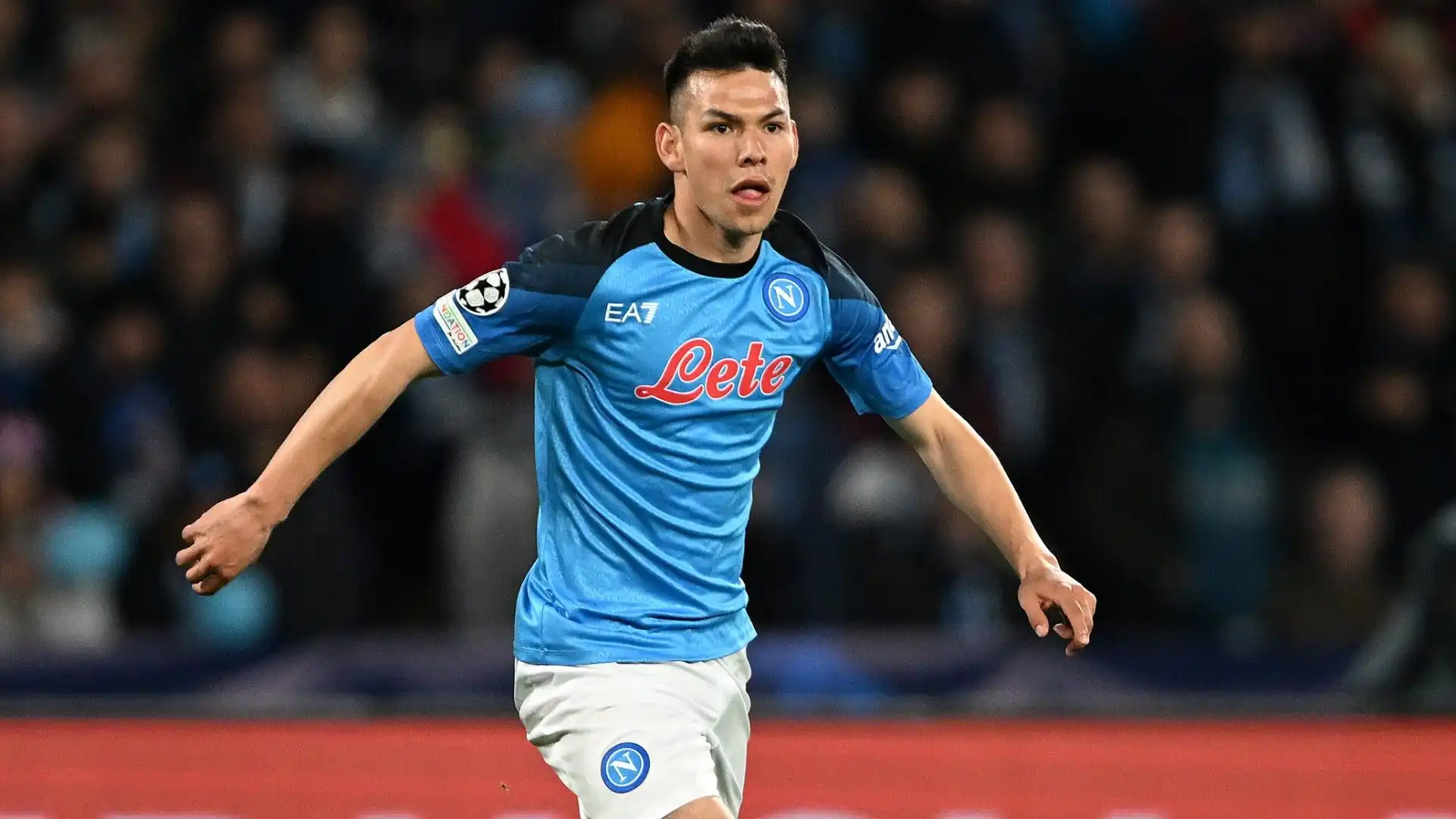 Con la maglia del Napoli Lozano ha segnato 30 gol in 155 partite