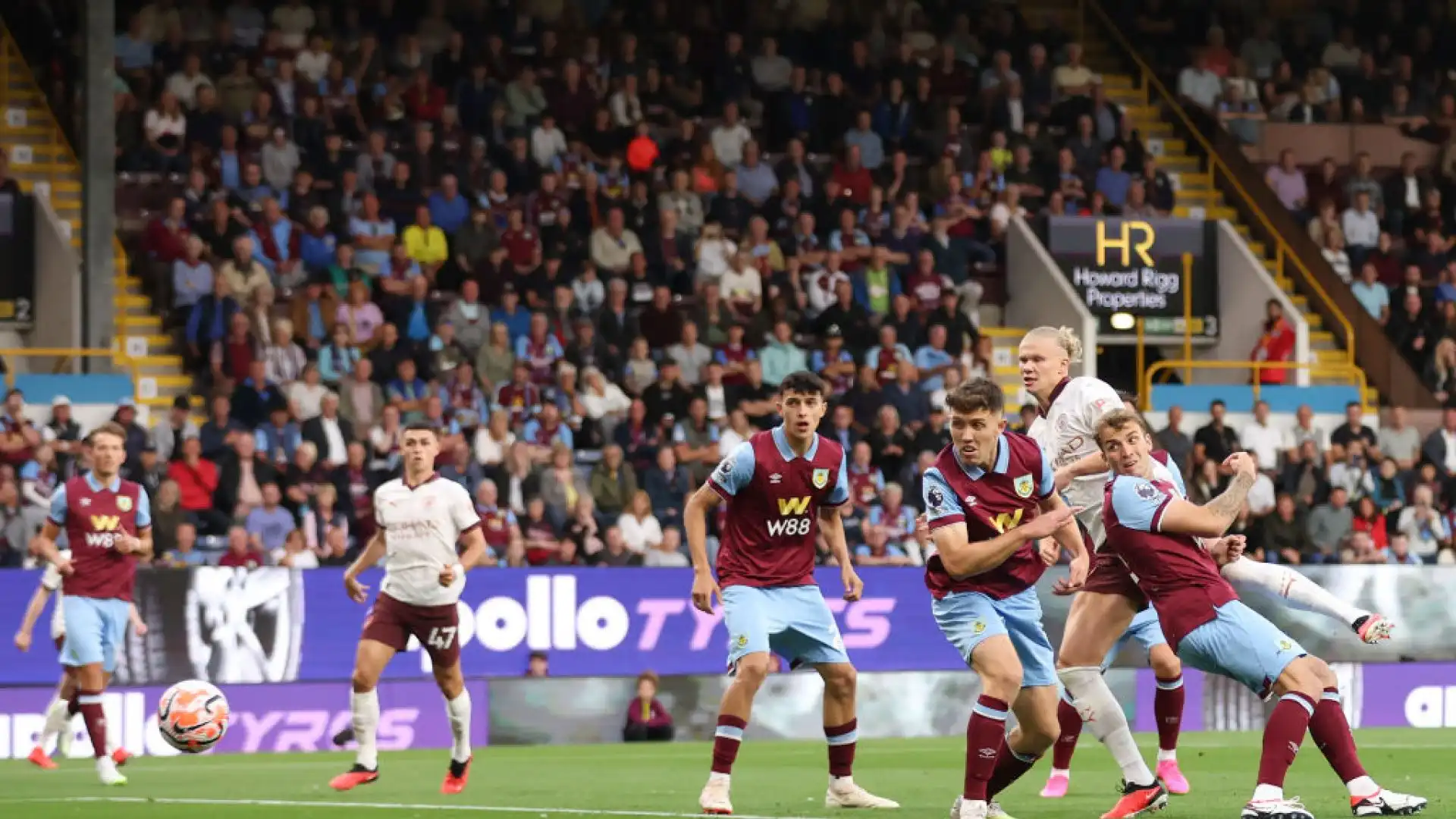 Partita in discesa con i campioni in carica del Manchester City.