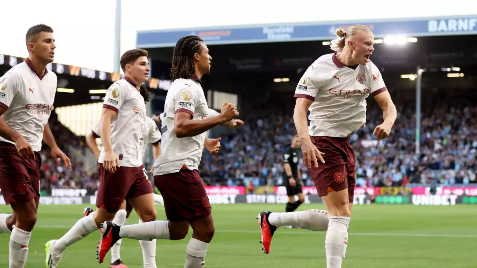 Il norvegese sembra lanciato verso il Pallone d'Oro.