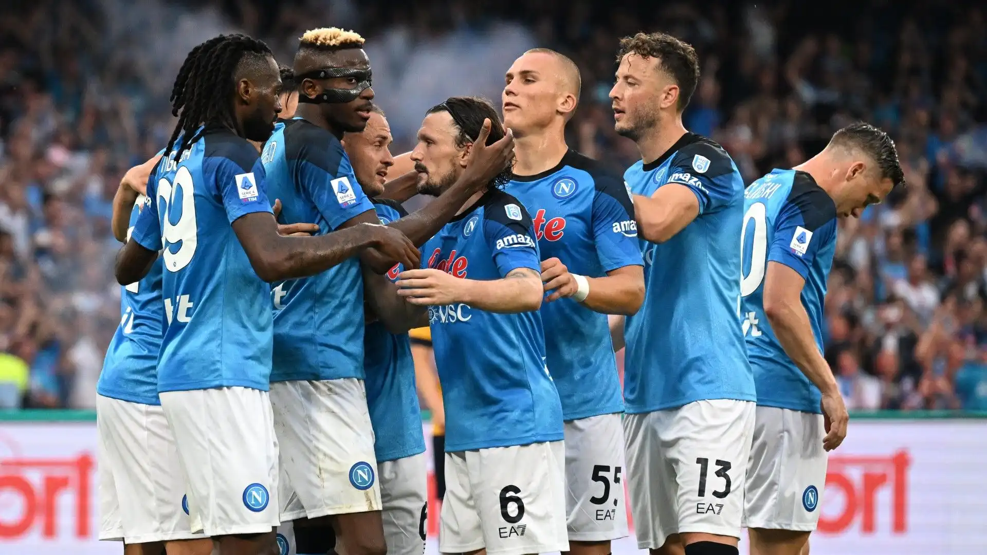 Il Napoli saluta un eroe dell'ultimo Scudetto: ha chiesto la cessione. Immagini