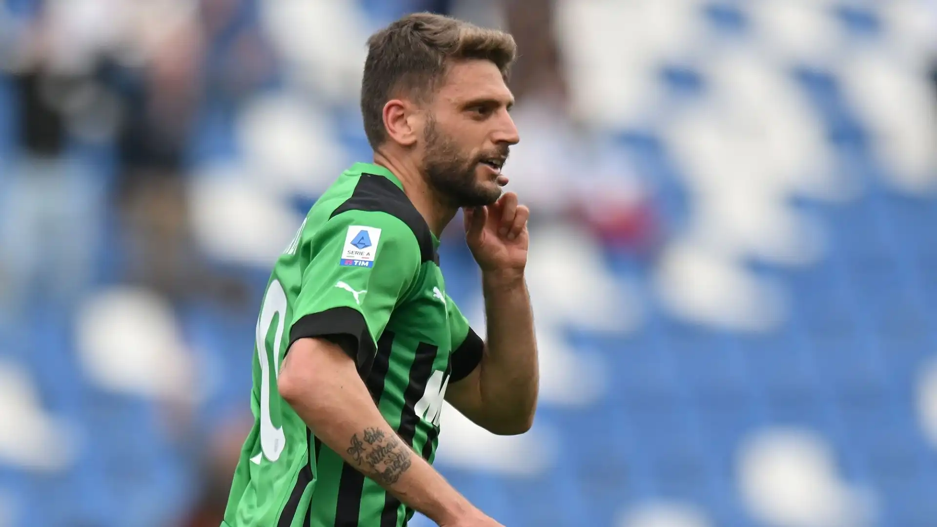 Berardi nella scorsa stagione ha disputato 26 partite di campionato, andando a segno 12 volte