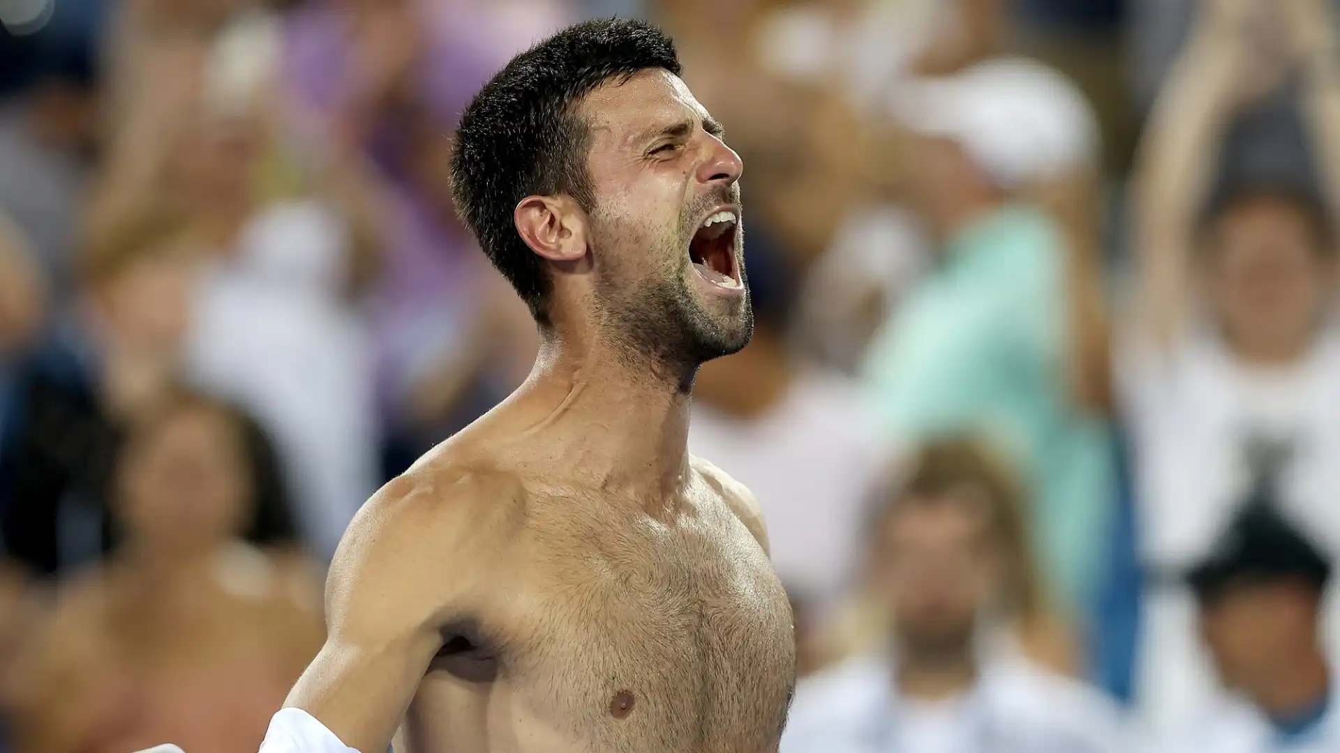 Novak Djokovic ha battuto Carlos Alcaraz al termine di una finale epica a Cincinnati
