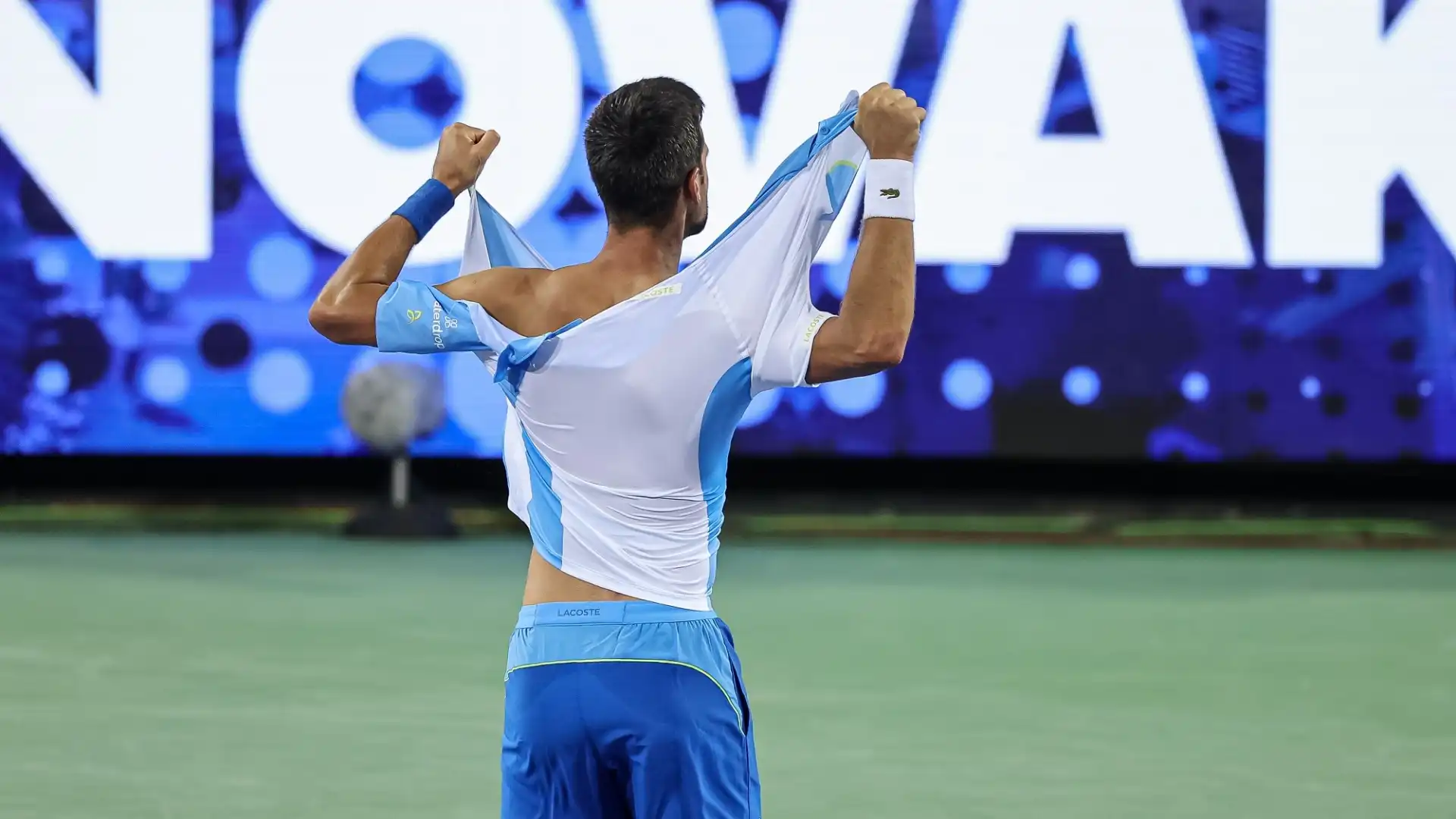 Djokovic ha vinto a Cincinnati il 39esimo Masters 1000 della sua carriera